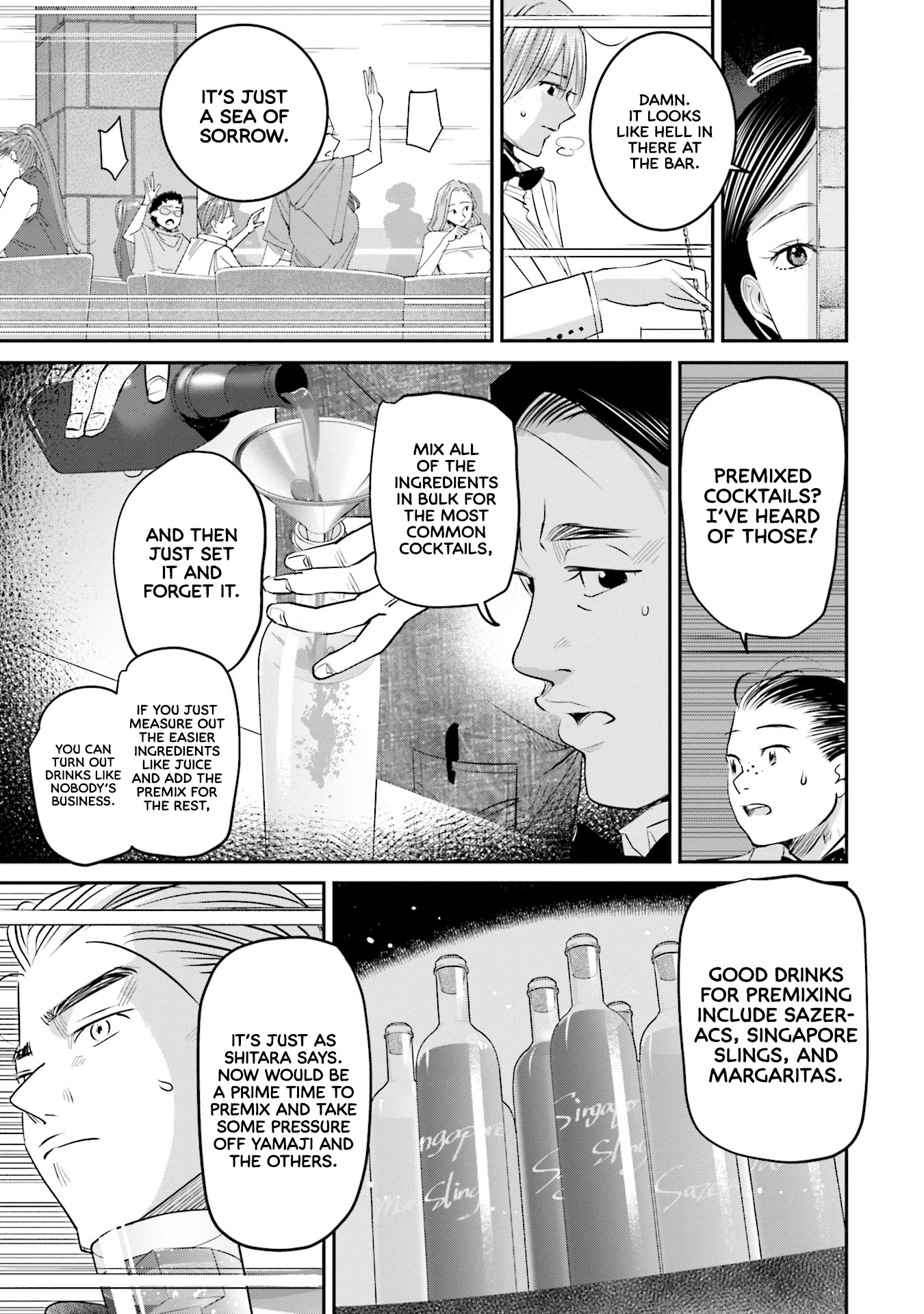 Sleepy Barmaid Chapter 23 page 10 - Chapter 23: Chaos