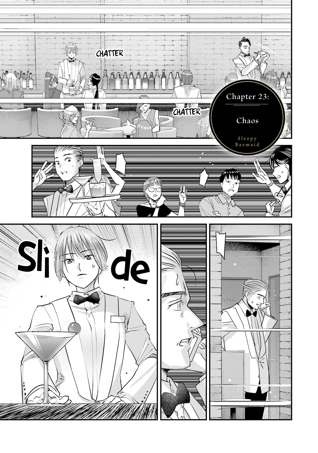 Sleepy Barmaid Chapter 23 page 2 - Chapter 23: Chaos
