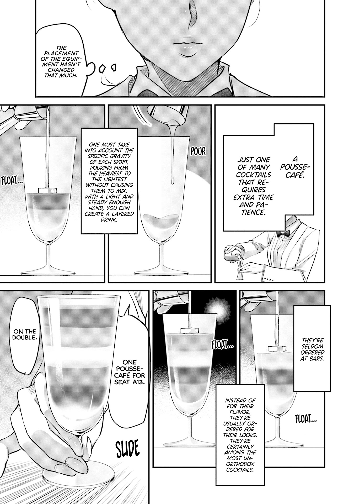 Sleepy Barmaid Chapter 23 page 22 - Chapter 23: Chaos