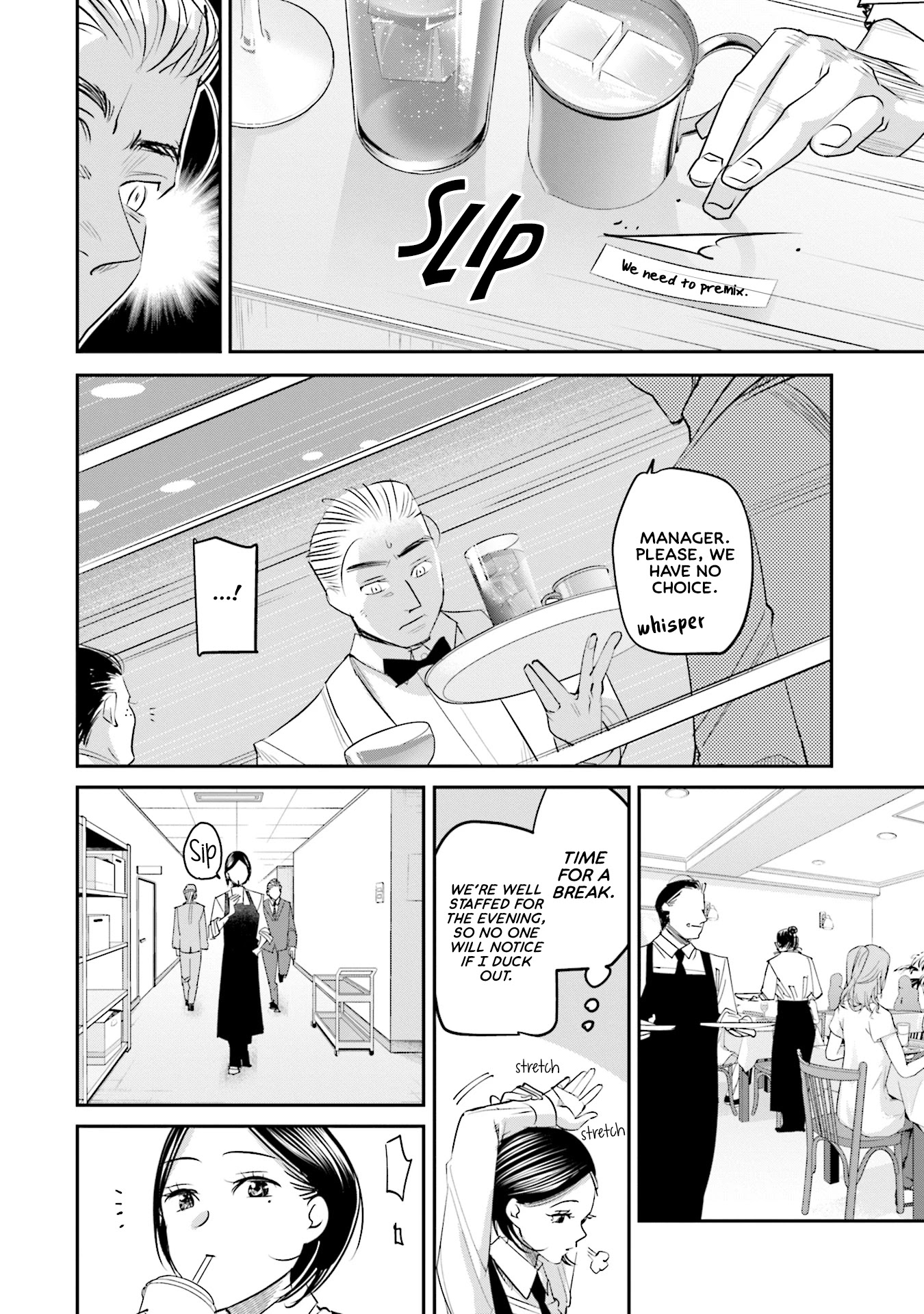 Sleepy Barmaid Chapter 23 page 9 - Chapter 23: Chaos