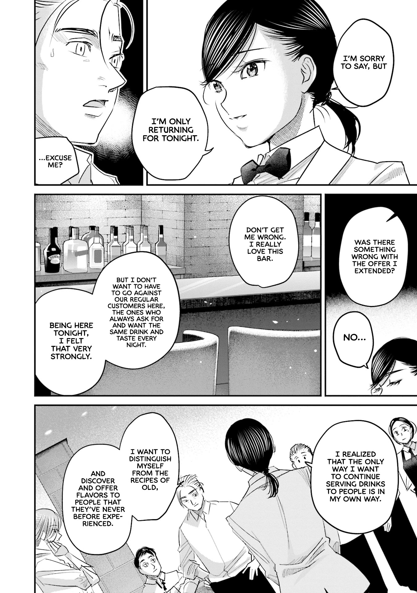 Sleepy Barmaid Chapter 24 page 17 - Chapter 24: My Way