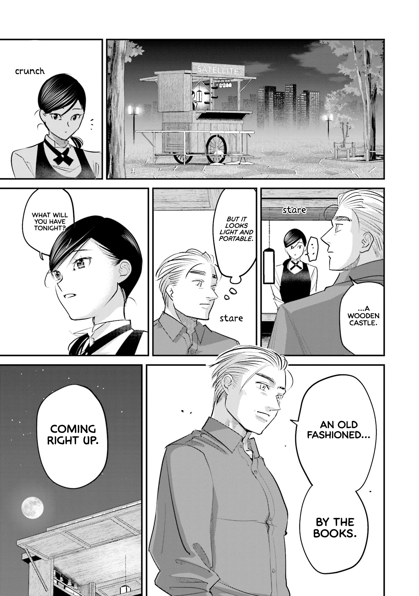 Sleepy Barmaid Chapter 24 page 22 - Chapter 24: My Way