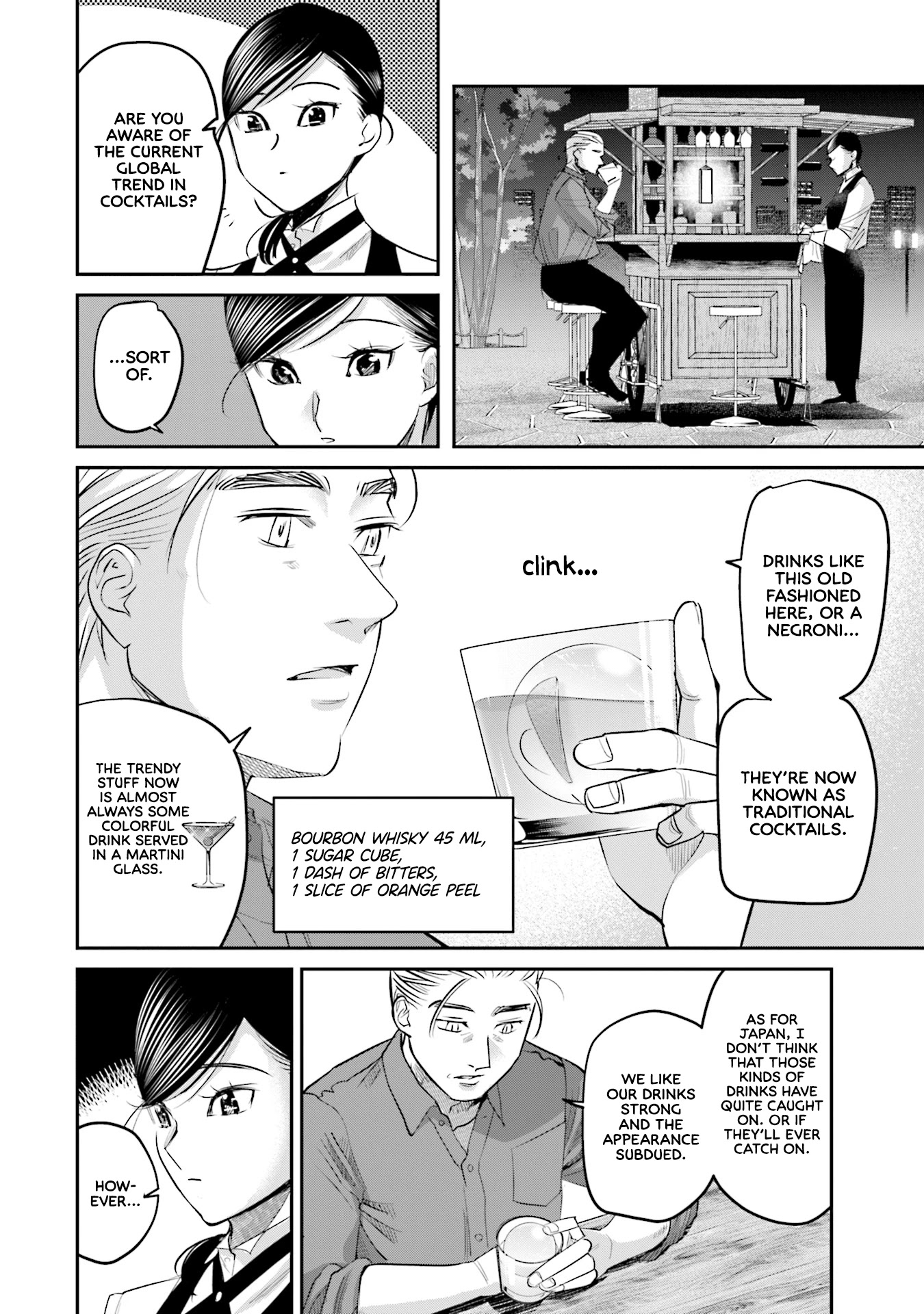 Sleepy Barmaid Chapter 24 page 23 - Chapter 24: My Way