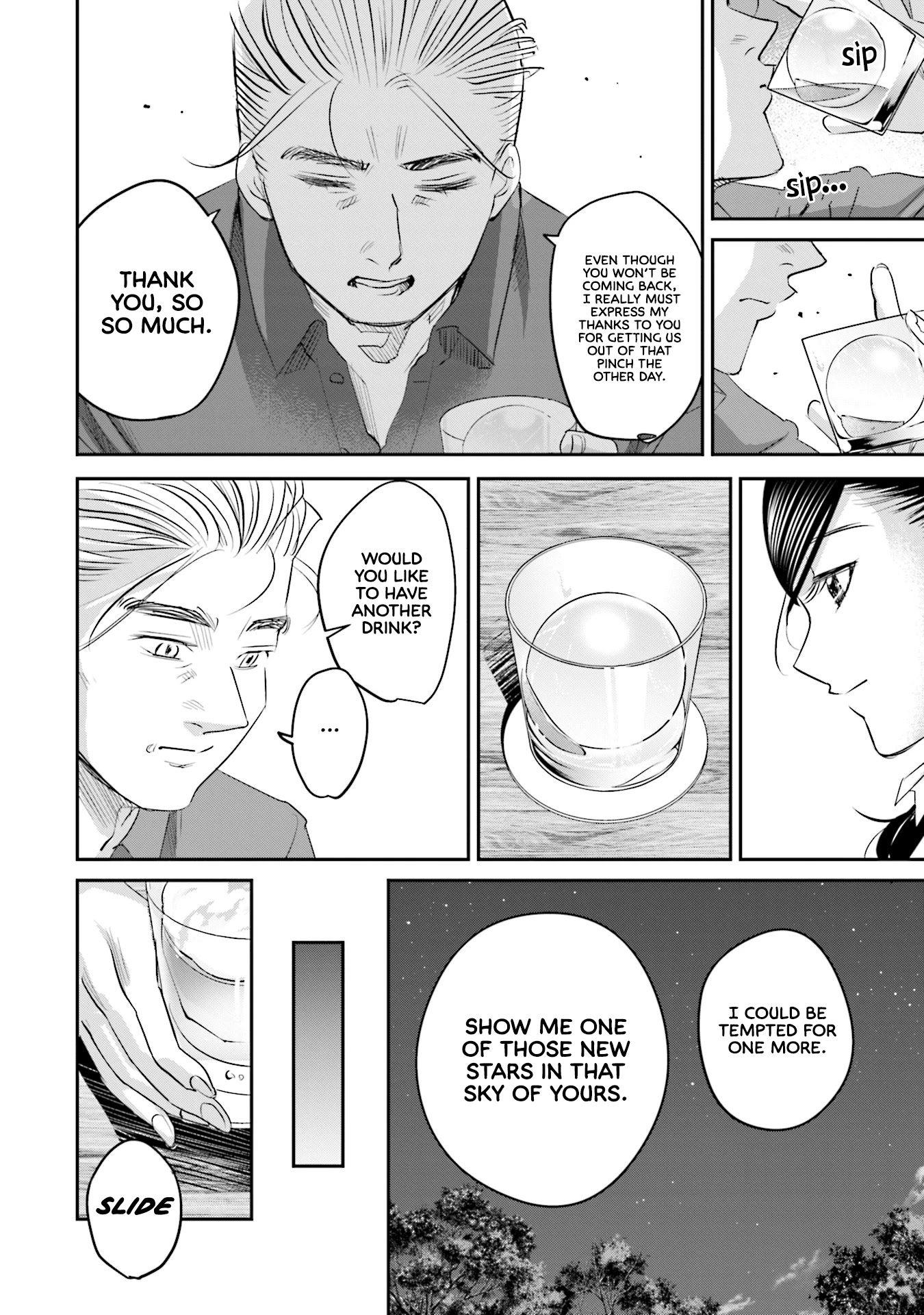 Sleepy Barmaid Chapter 24 page 25 - Chapter 24: My Way
