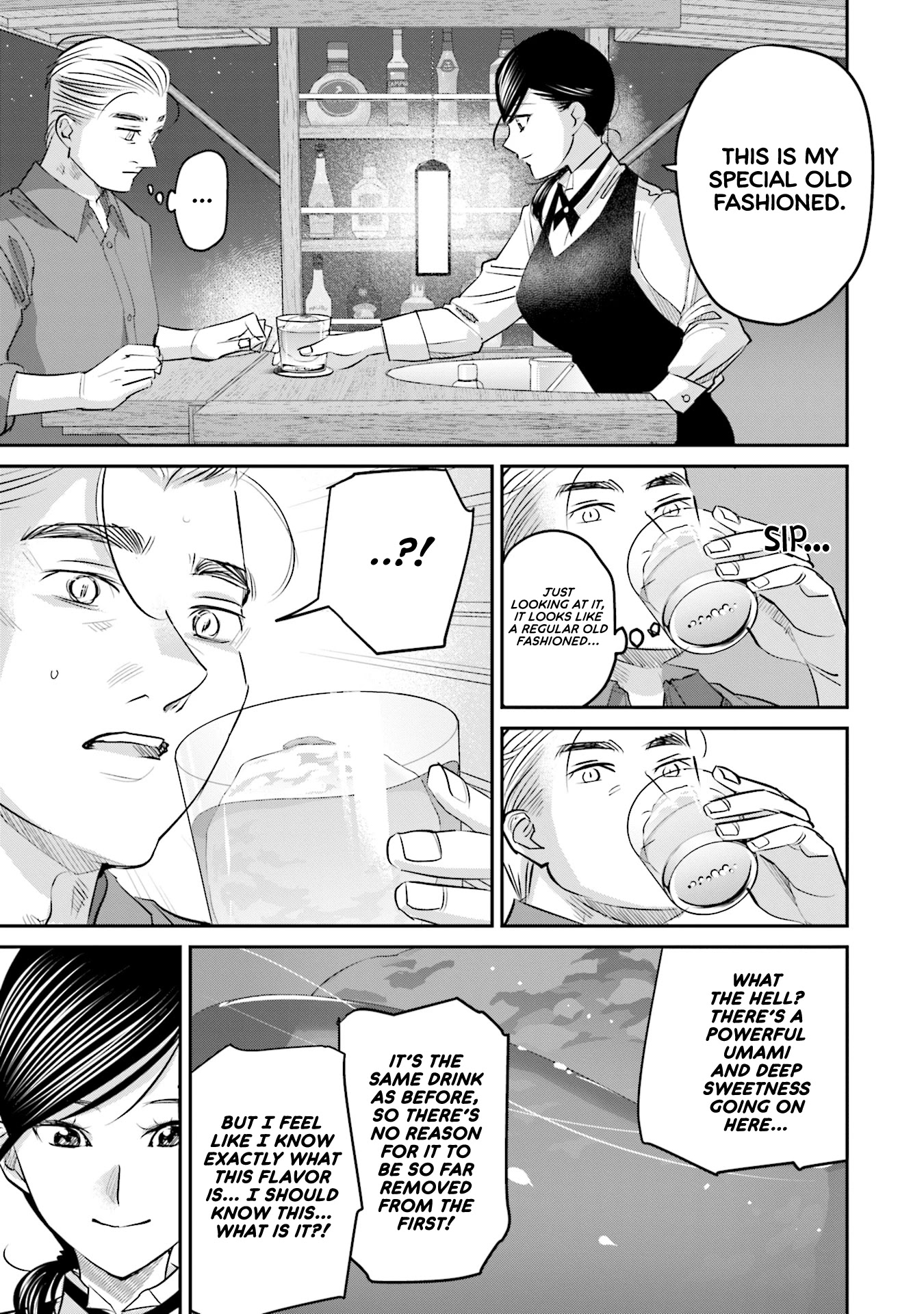 Sleepy Barmaid Chapter 24 page 26 - Chapter 24: My Way