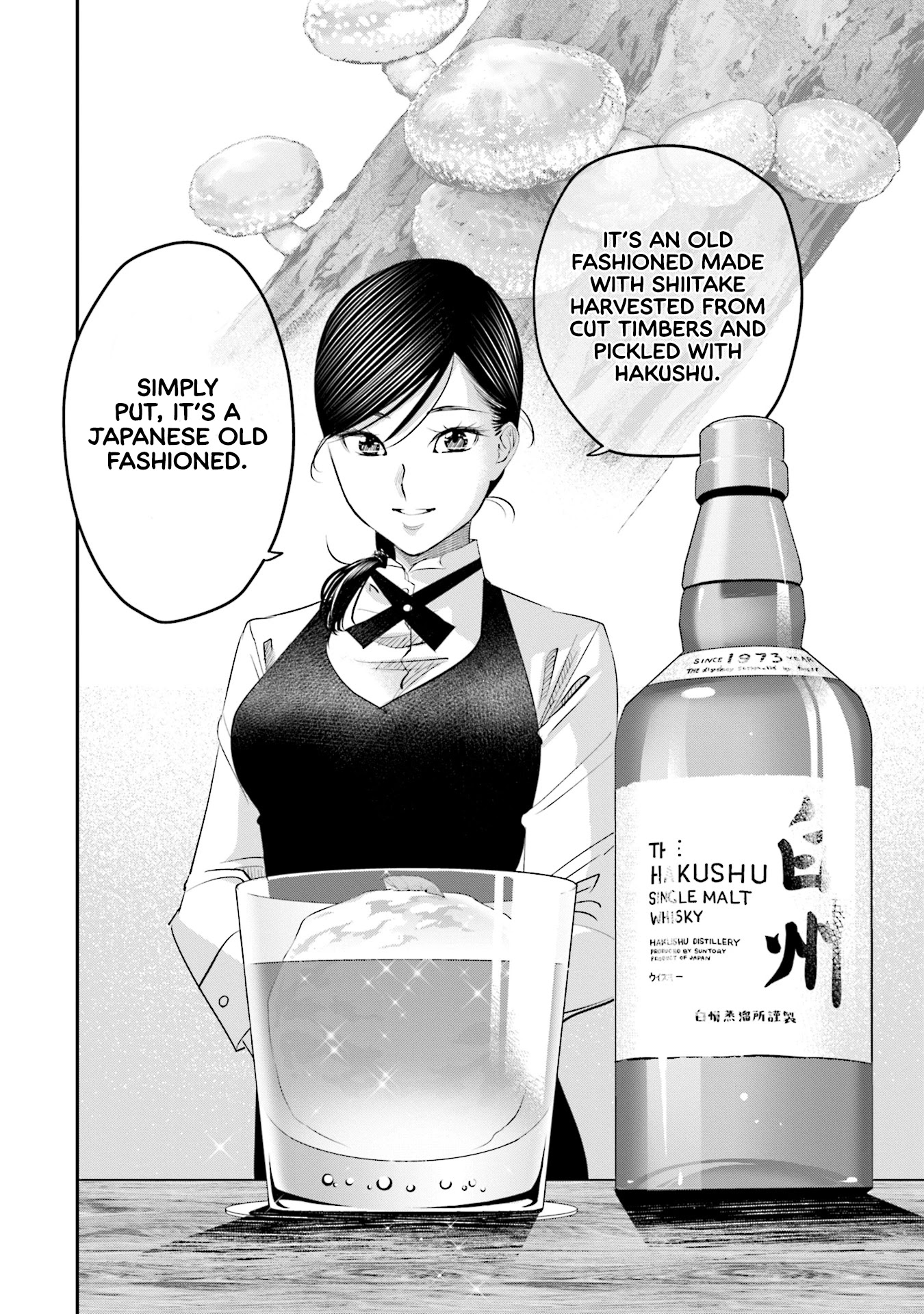Sleepy Barmaid Chapter 24 page 27 - Chapter 24: My Way