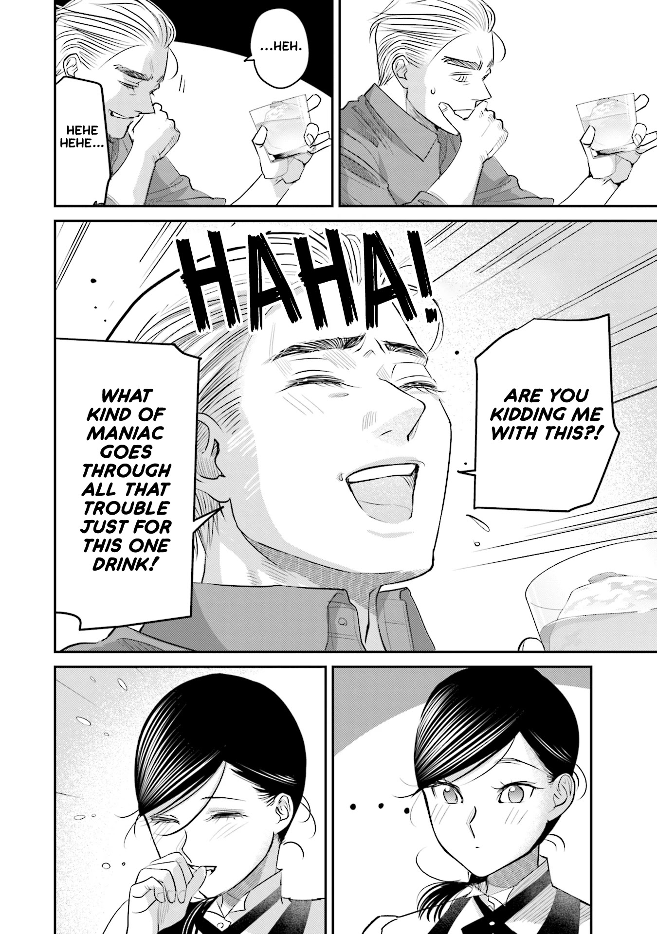 Sleepy Barmaid Chapter 24 page 29 - Chapter 24: My Way