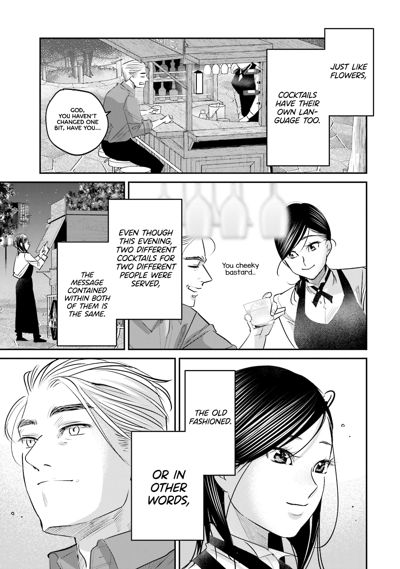 Sleepy Barmaid Chapter 24 page 30 - Chapter 24: My Way