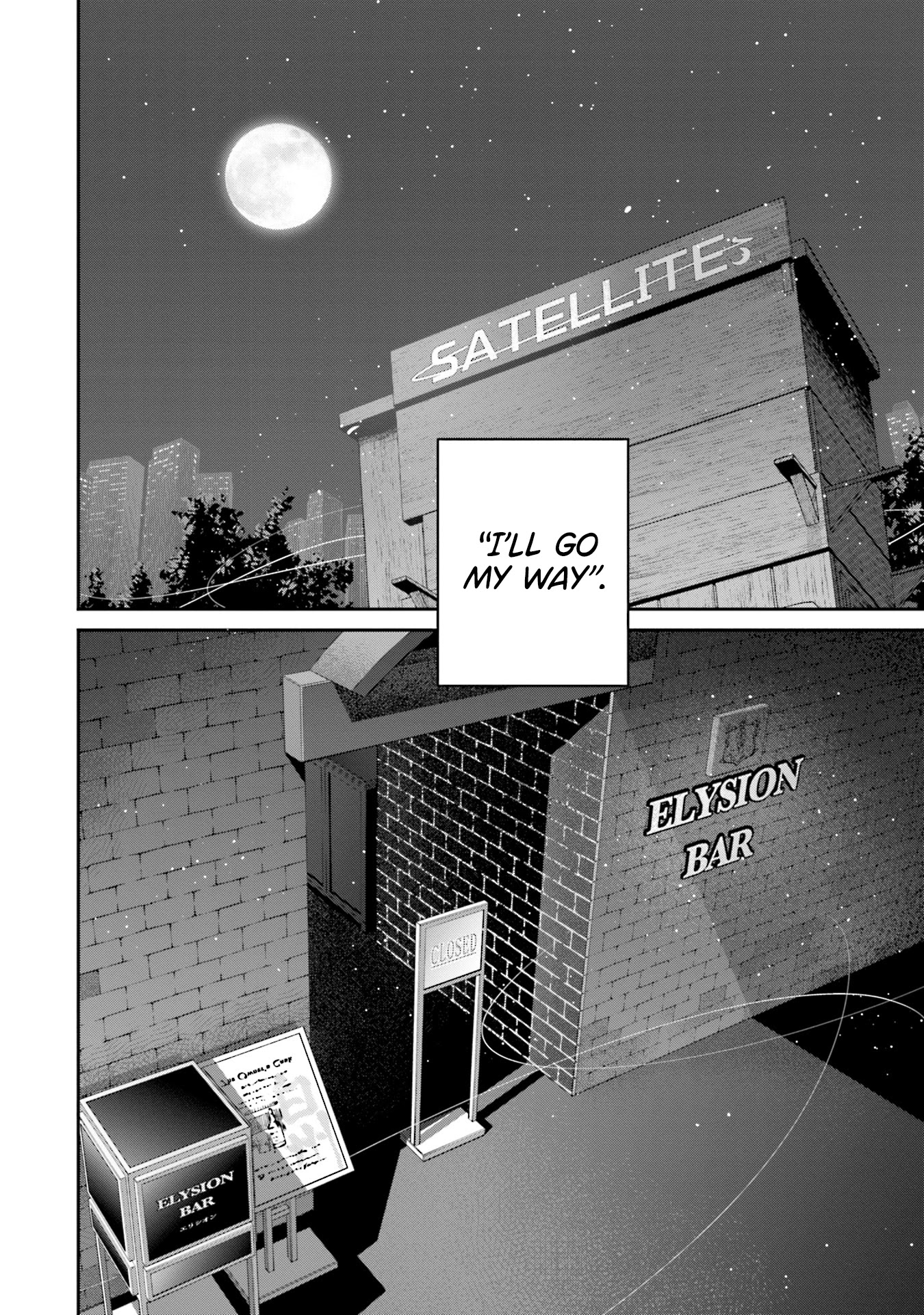 Sleepy Barmaid Chapter 24 page 31 - Chapter 24: My Way