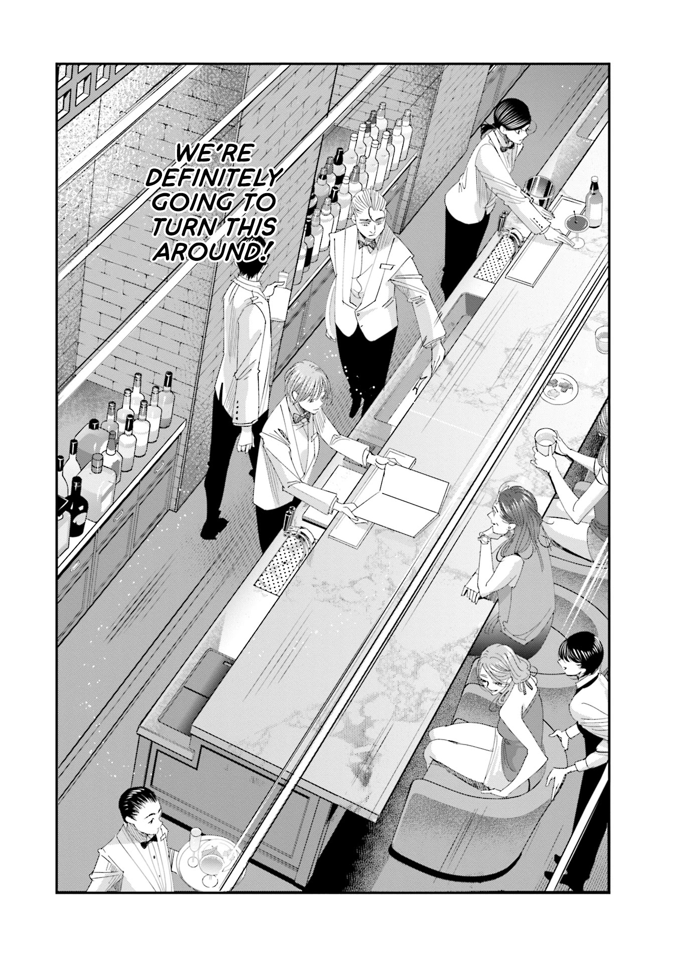 Sleepy Barmaid Chapter 24 page 7 - Chapter 24: My Way