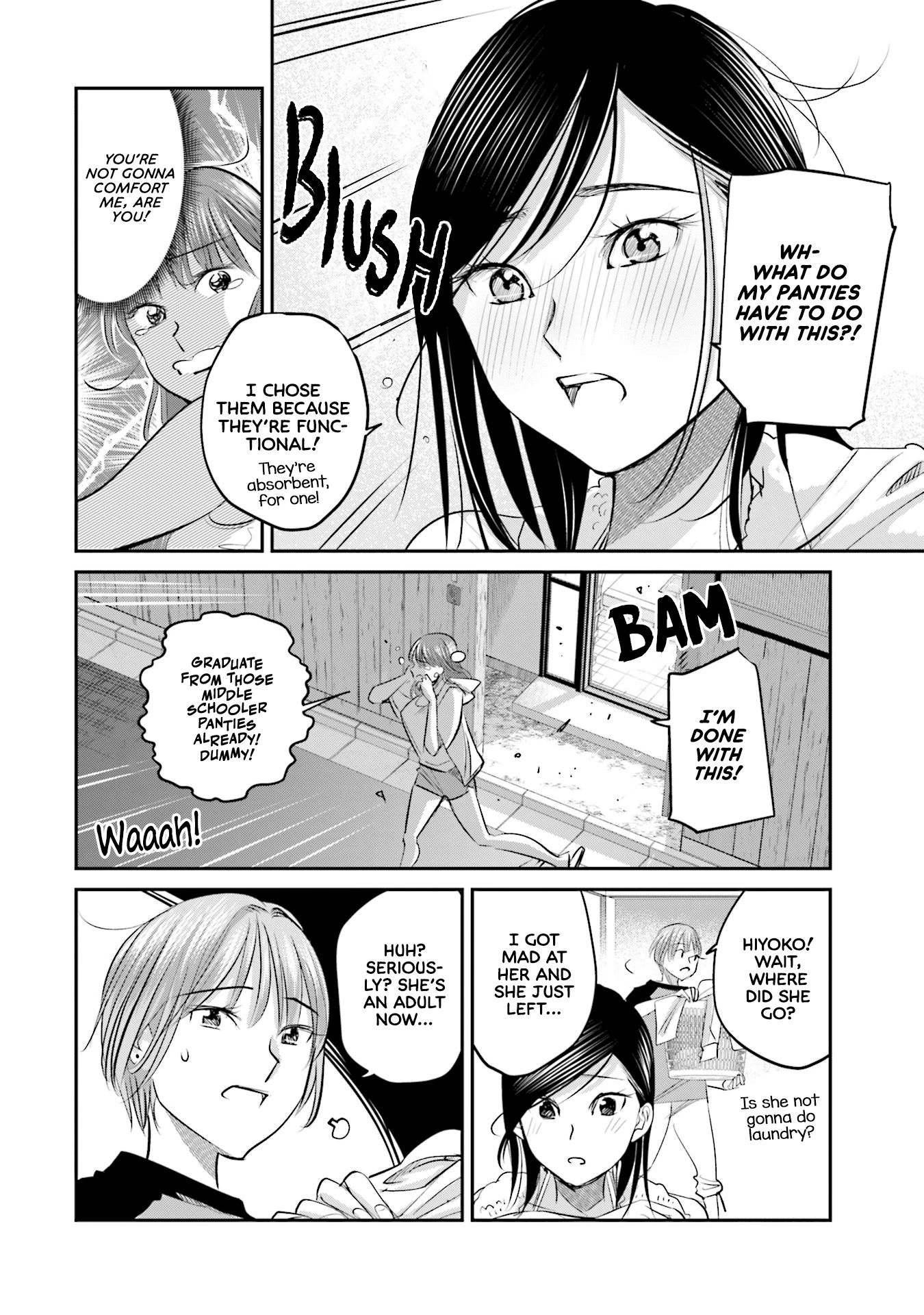 Sleepy Barmaid Chapter 25 page 11 - Chapter 25: Storm in a Bottle