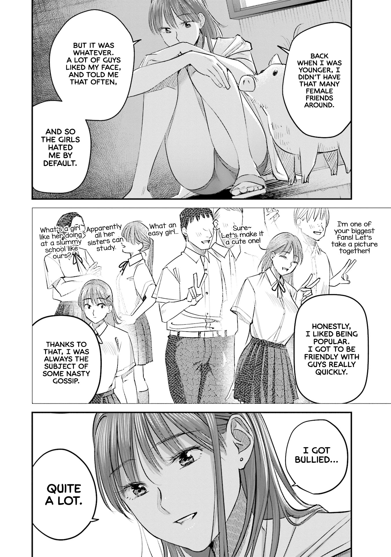 Sleepy Barmaid Chapter 25 page 13 - Chapter 25: Storm in a Bottle