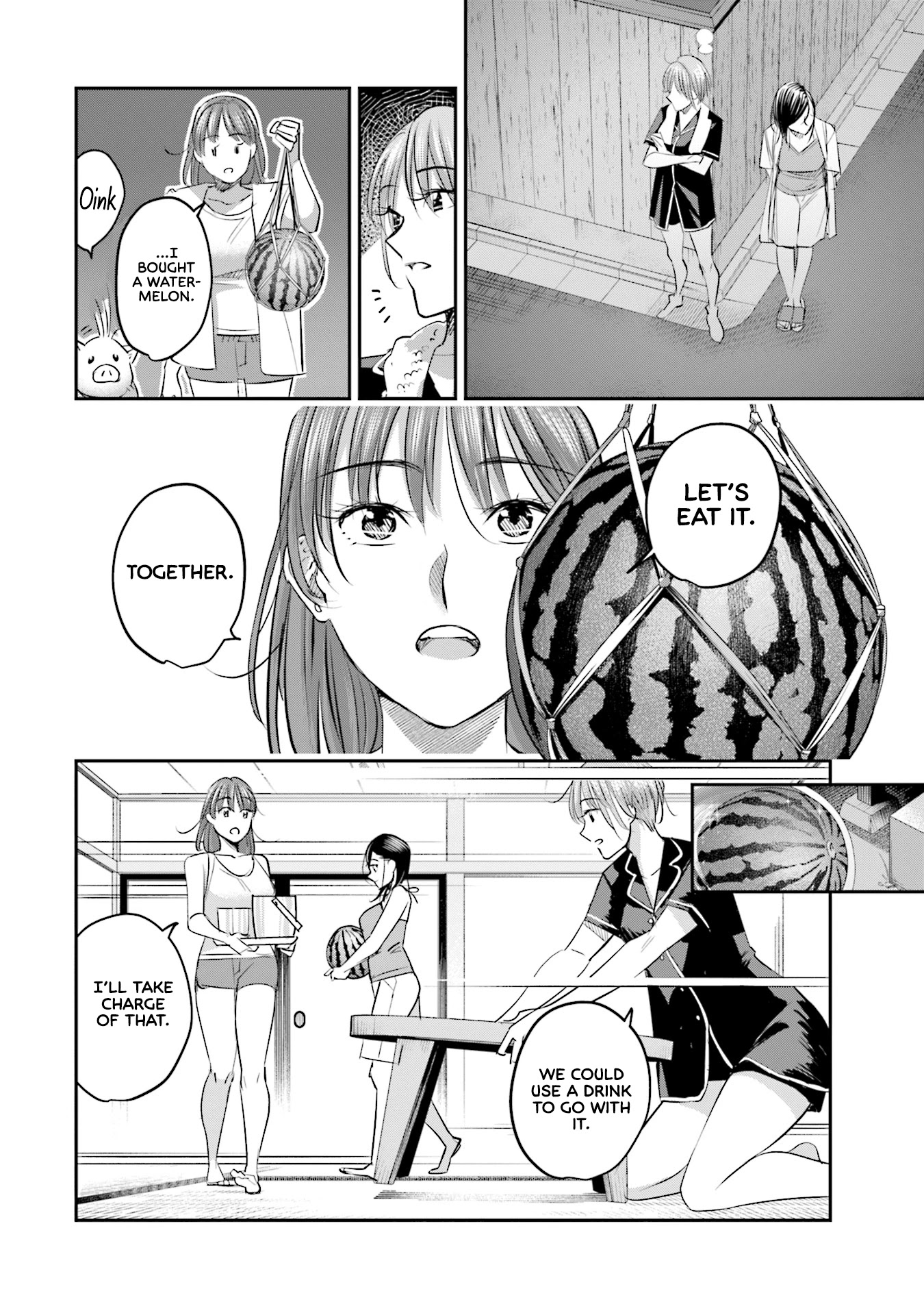Sleepy Barmaid Chapter 25 page 15 - Chapter 25: Storm in a Bottle