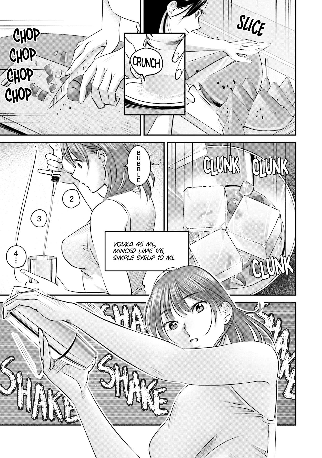 Sleepy Barmaid Chapter 25 page 16 - Chapter 25: Storm in a Bottle