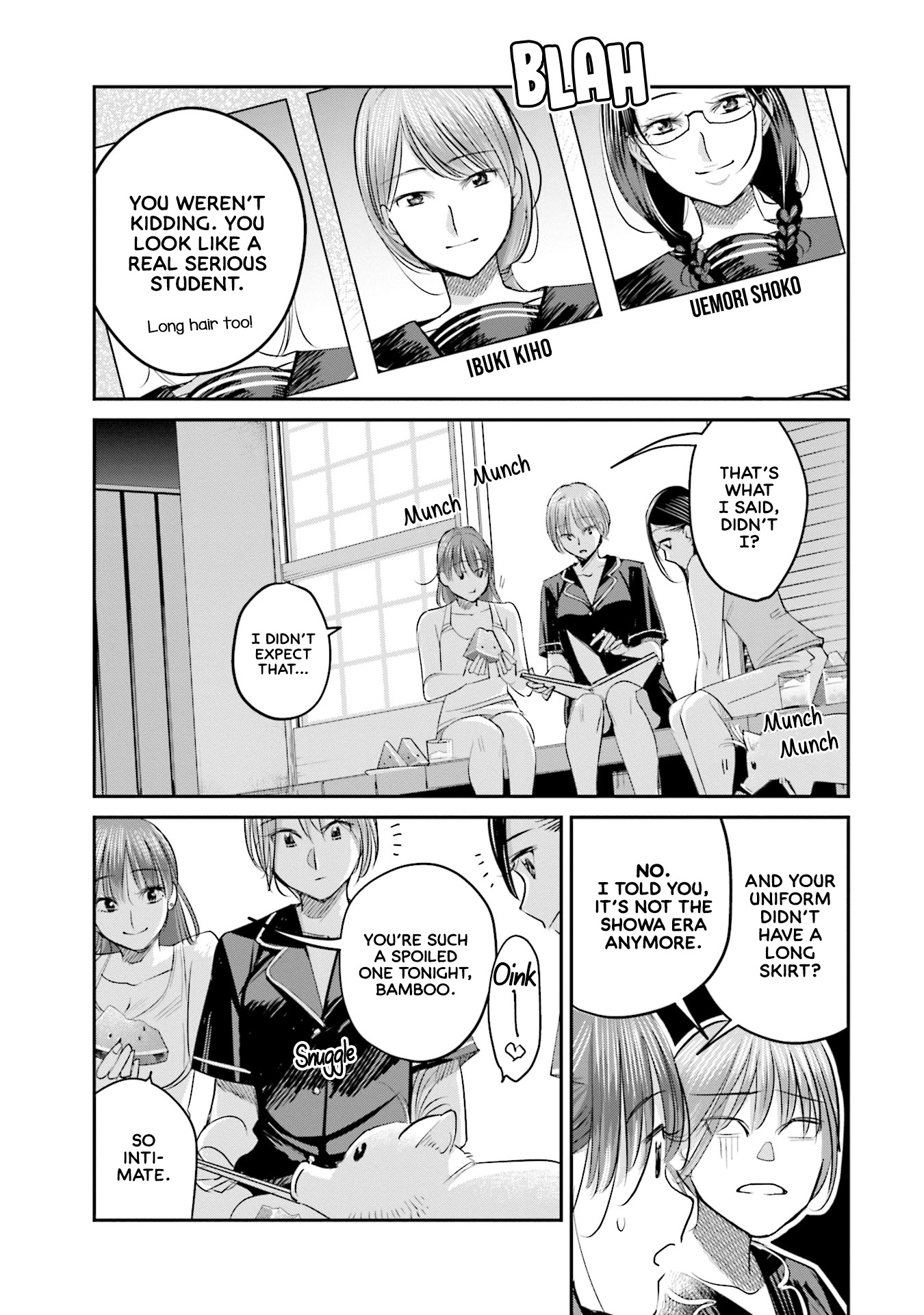 Sleepy Barmaid Chapter 25 page 18 - Chapter 25: Storm in a Bottle