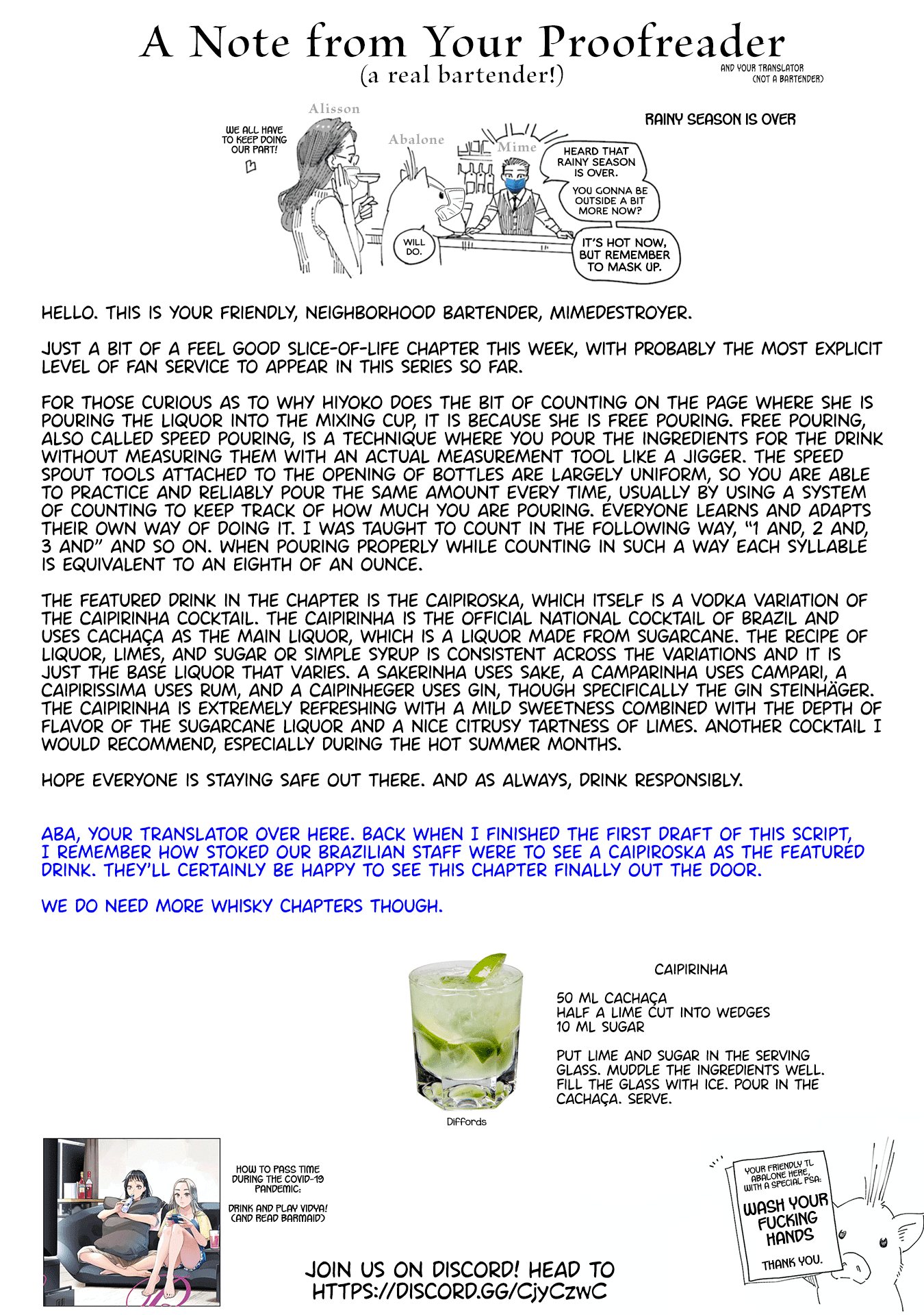Sleepy Barmaid Chapter 25 page 22 - Chapter 25: Storm in a Bottle
