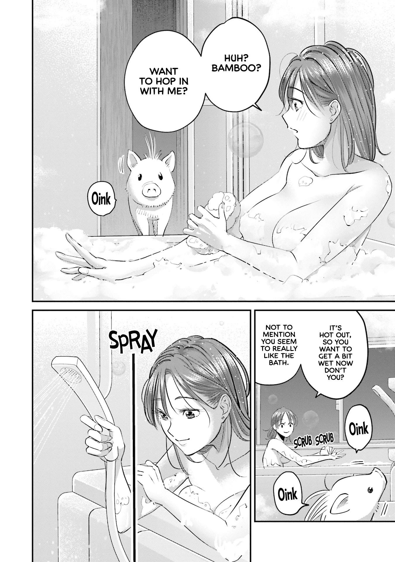 Sleepy Barmaid Chapter 25 page 3 - Chapter 25: Storm in a Bottle