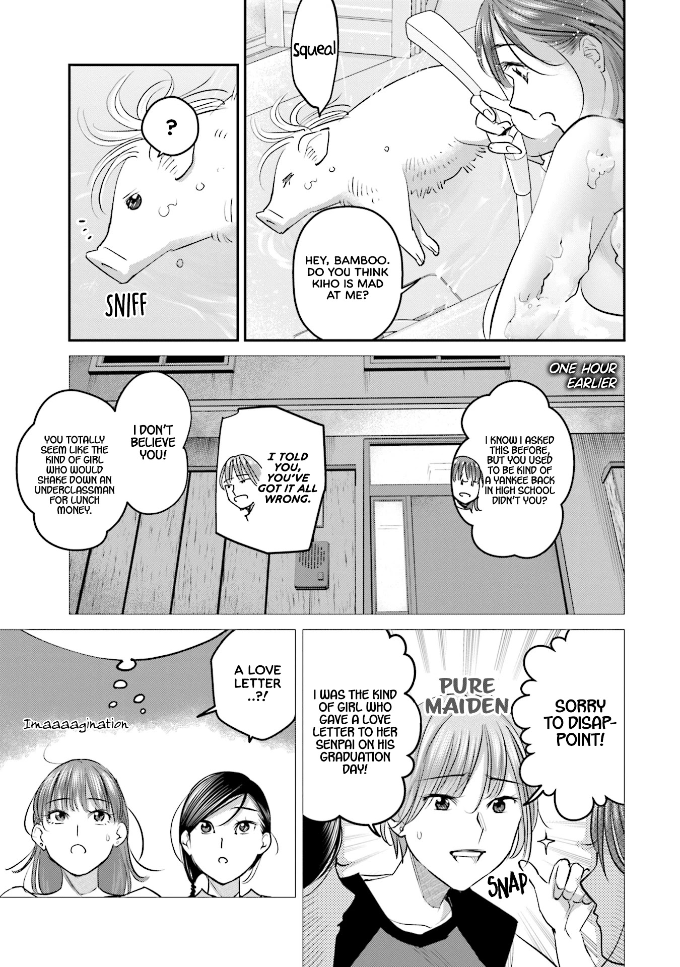 Sleepy Barmaid Chapter 25 page 4 - Chapter 25: Storm in a Bottle