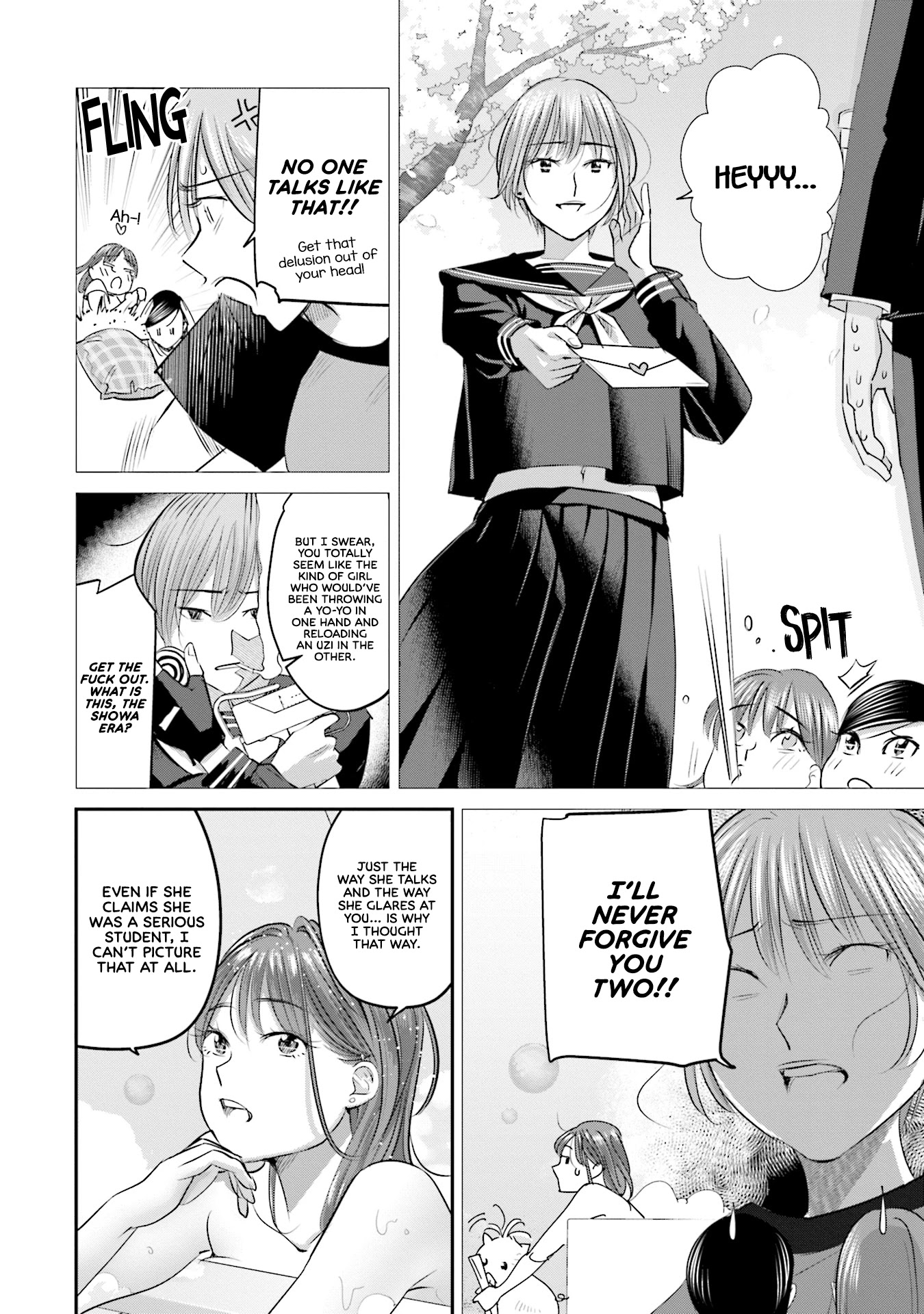 Sleepy Barmaid Chapter 25 page 5 - Chapter 25: Storm in a Bottle