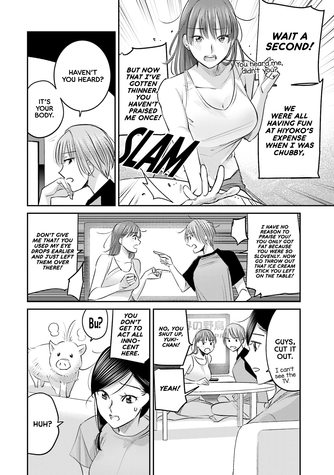 Sleepy Barmaid Chapter 25 page 7 - Chapter 25: Storm in a Bottle