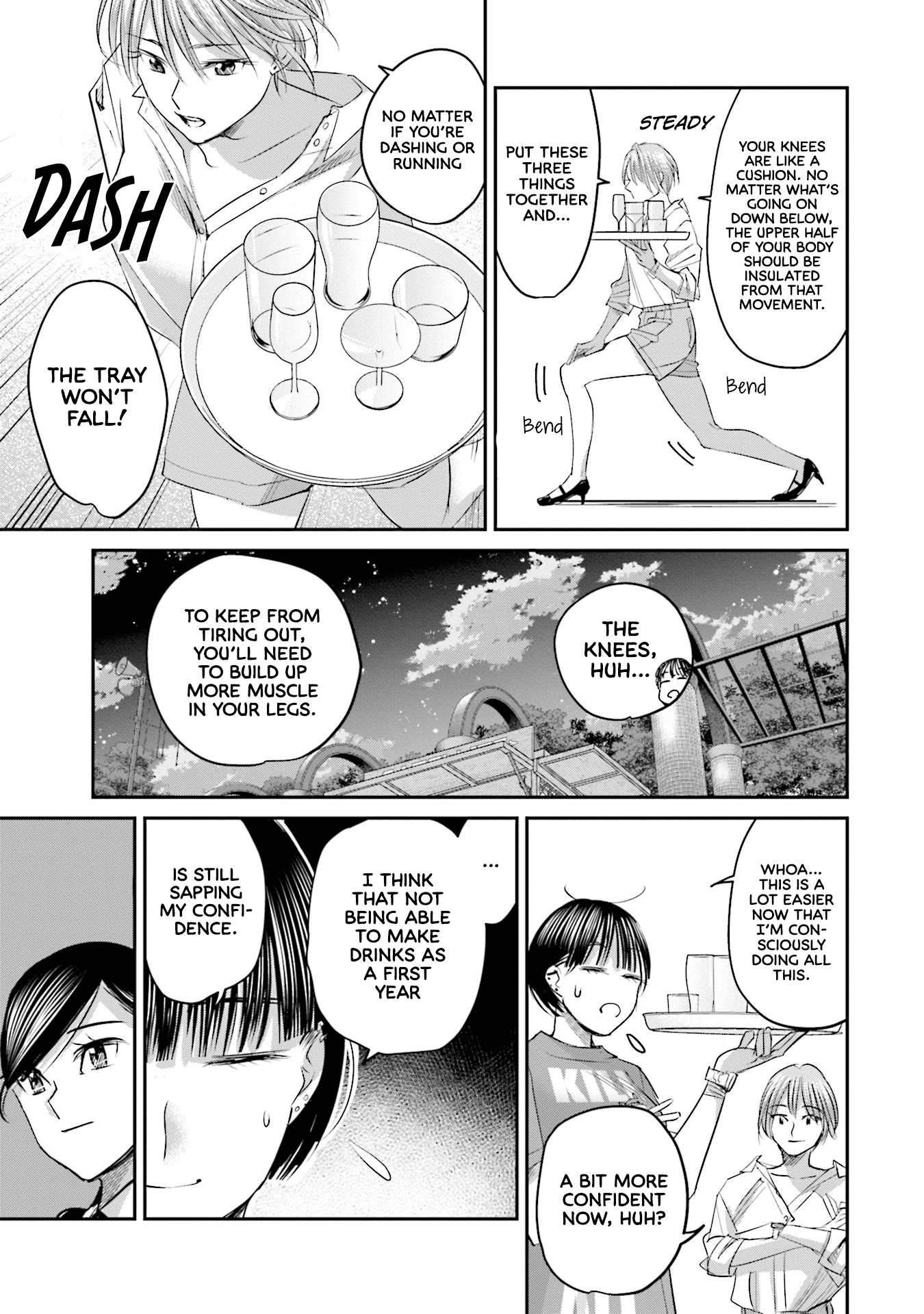 Sleepy Barmaid Chapter 26 page 10 - Chapter 26: Transfer