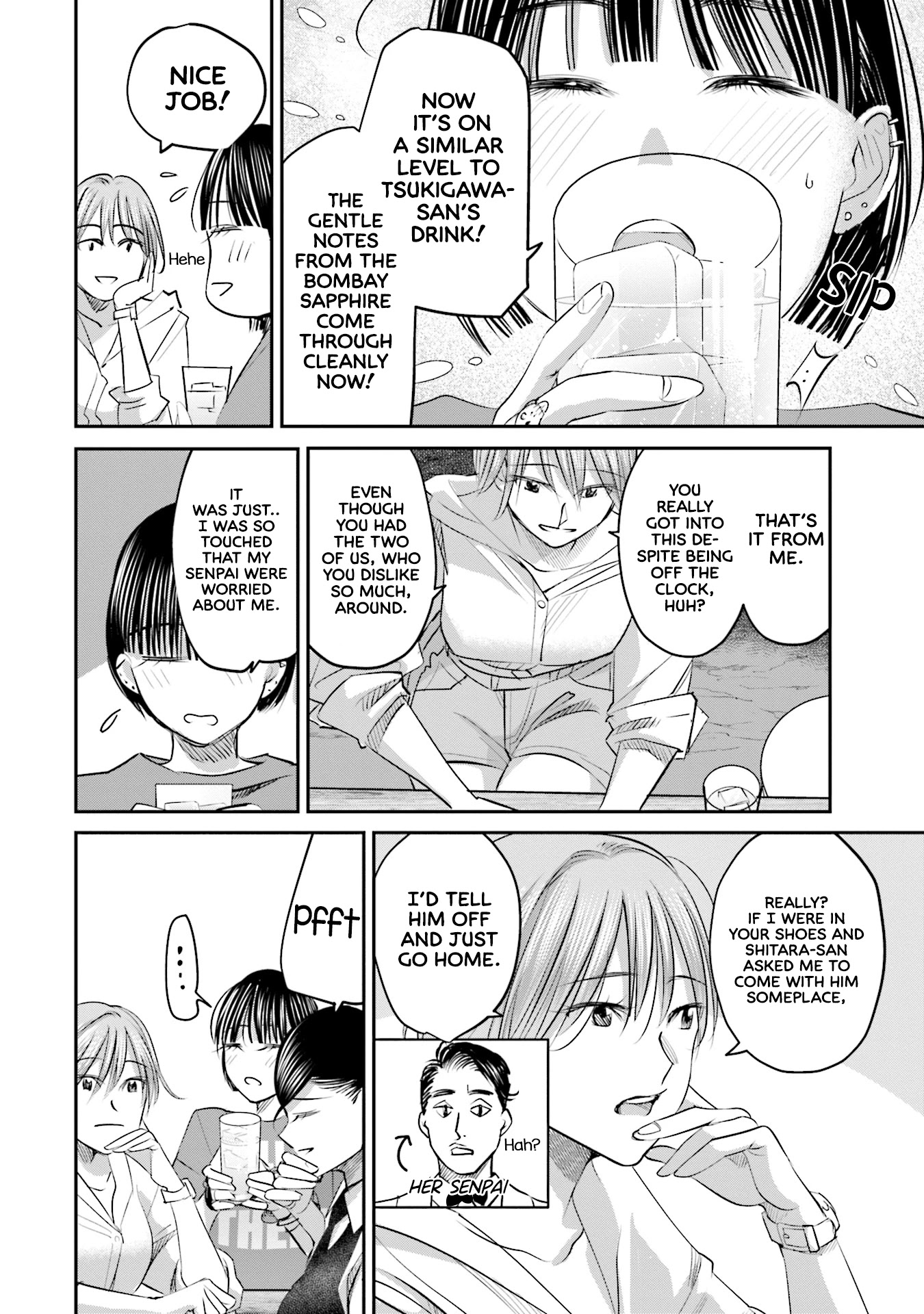 Sleepy Barmaid Chapter 26 page 15 - Chapter 26: Transfer
