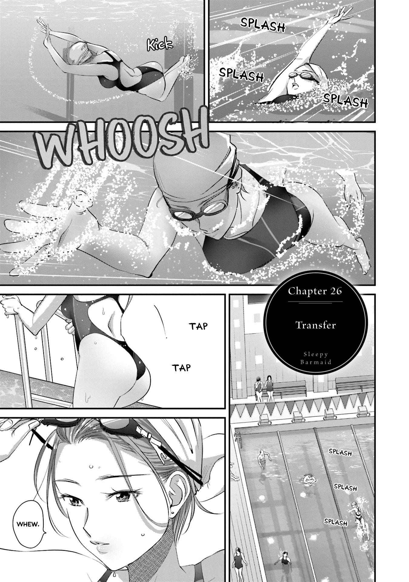 Sleepy Barmaid Chapter 26 page 2 - Chapter 26: Transfer