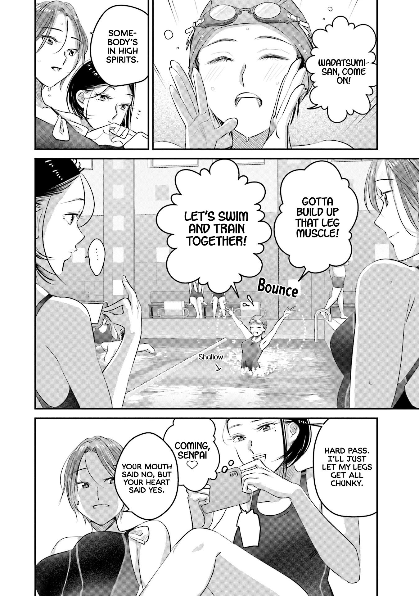 Sleepy Barmaid Chapter 26 page 21 - Chapter 26: Transfer