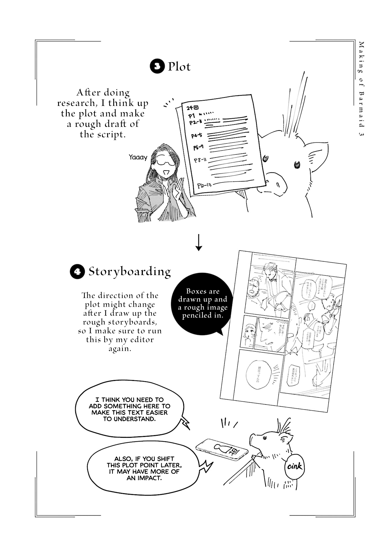 Sleepy Barmaid Chapter 26 page 23 - Chapter 26: Transfer