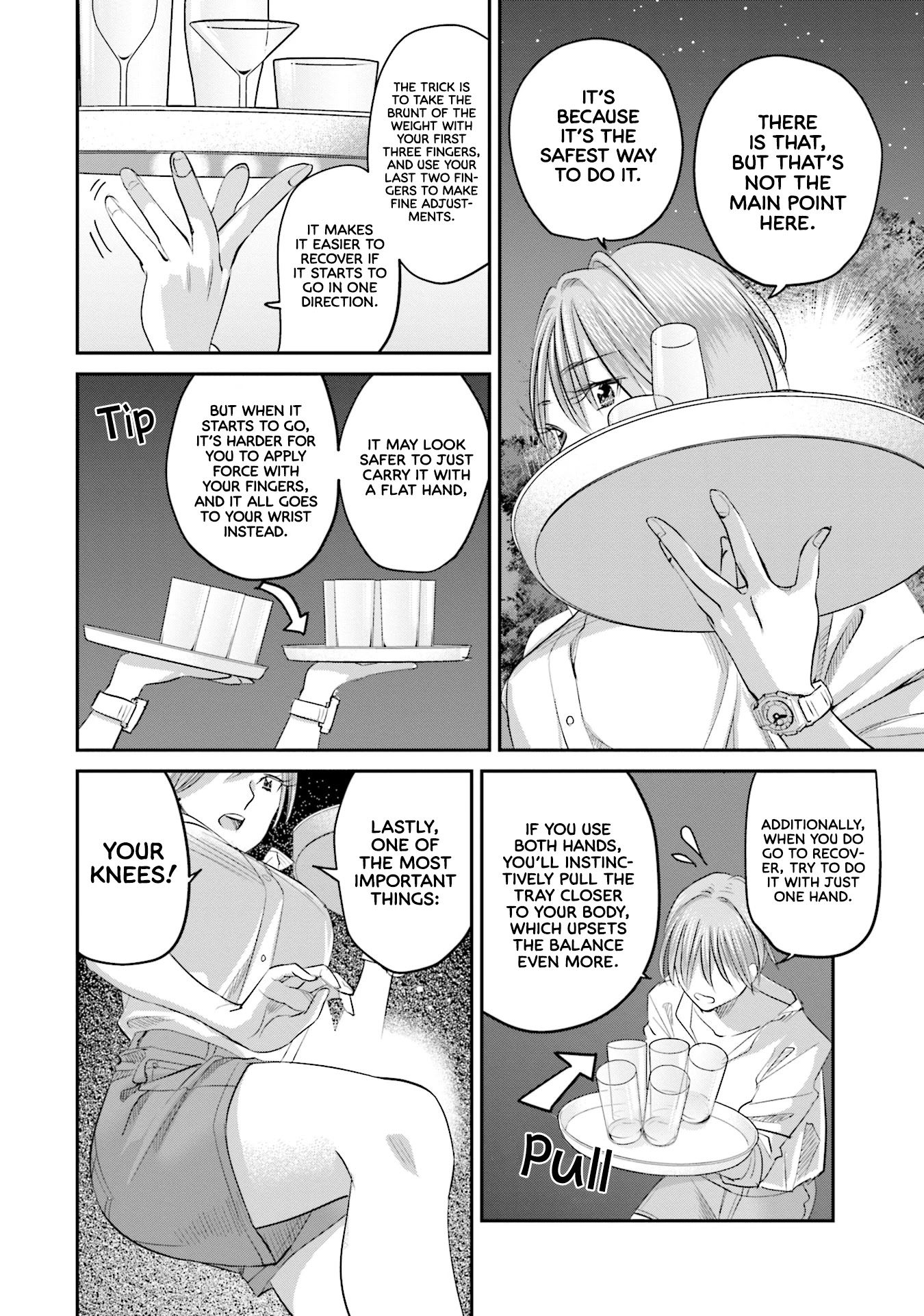 Sleepy Barmaid Chapter 26 page 9 - Chapter 26: Transfer