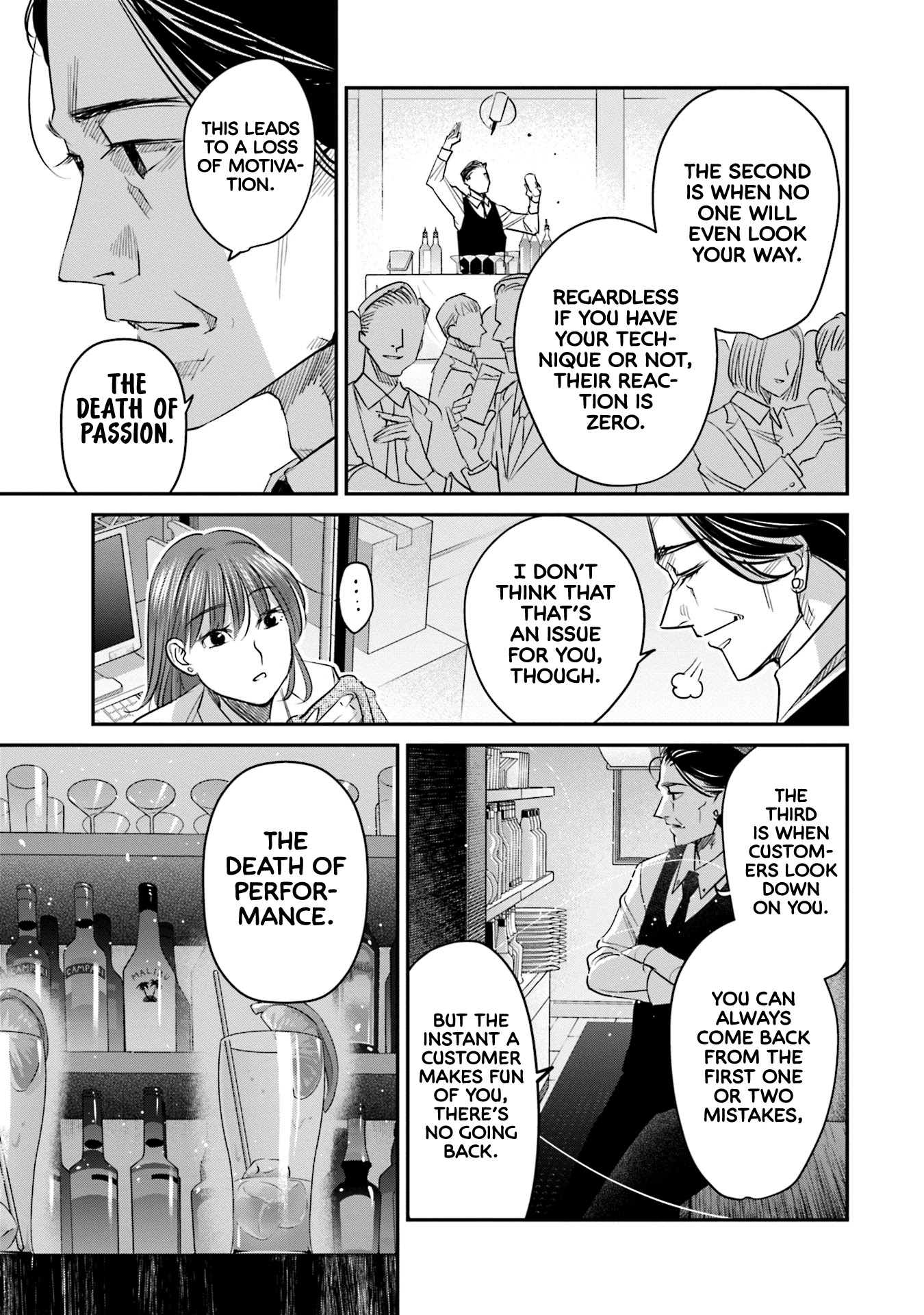 Sleepy Barmaid Chapter 28 page 10 - Chapter 28: last Word