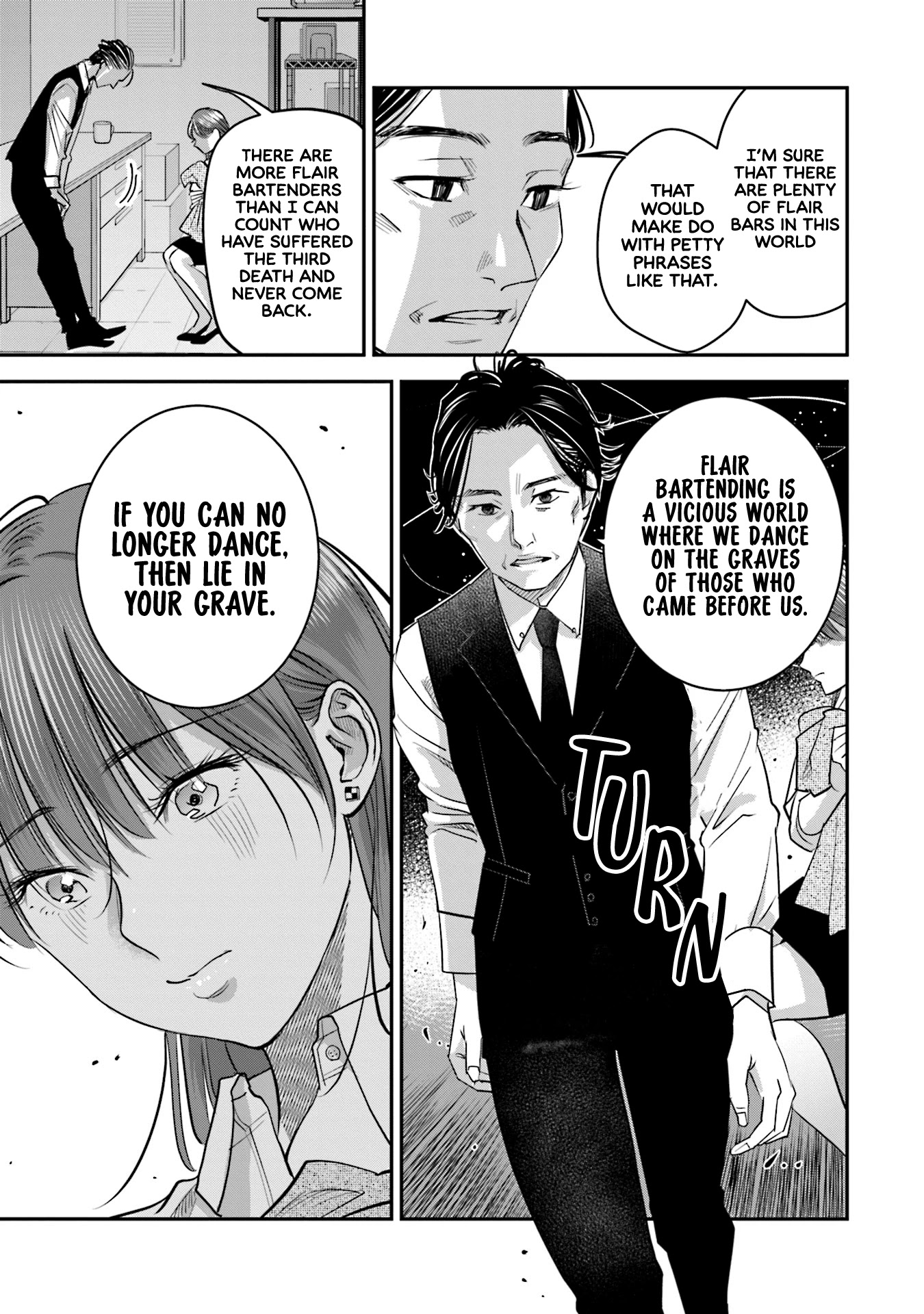 Sleepy Barmaid Chapter 28 page 12 - Chapter 28: last Word