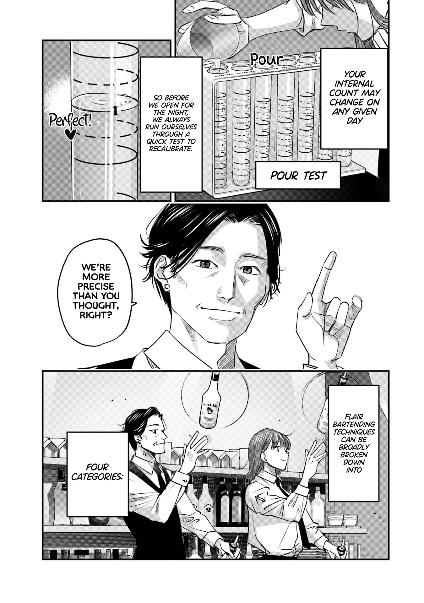 Sleepy Barmaid Chapter 28 page 4 - Chapter 28: last Word