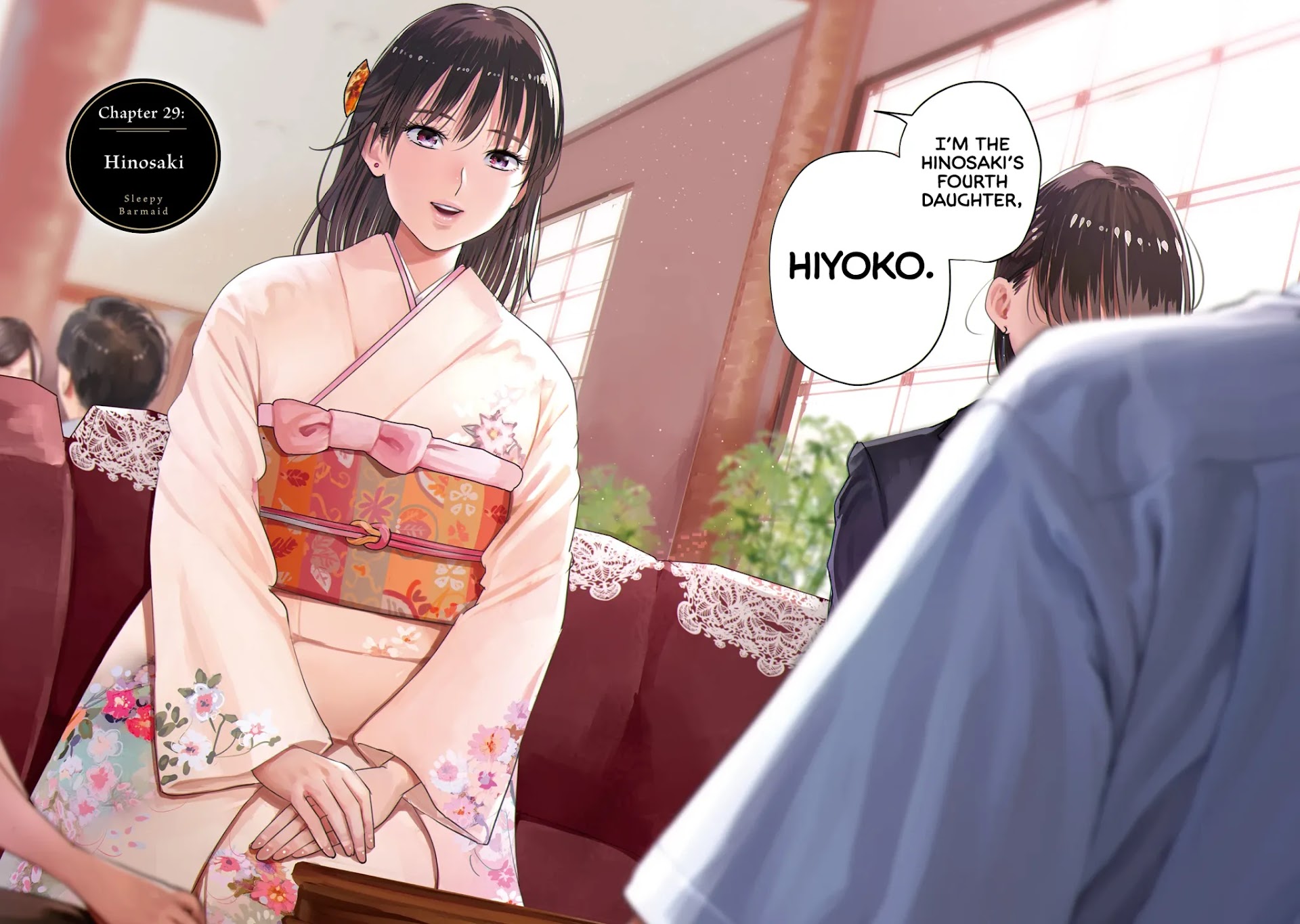 Sleepy Barmaid Chapter 29 page 10 - Chapter 29: Hinosaki
