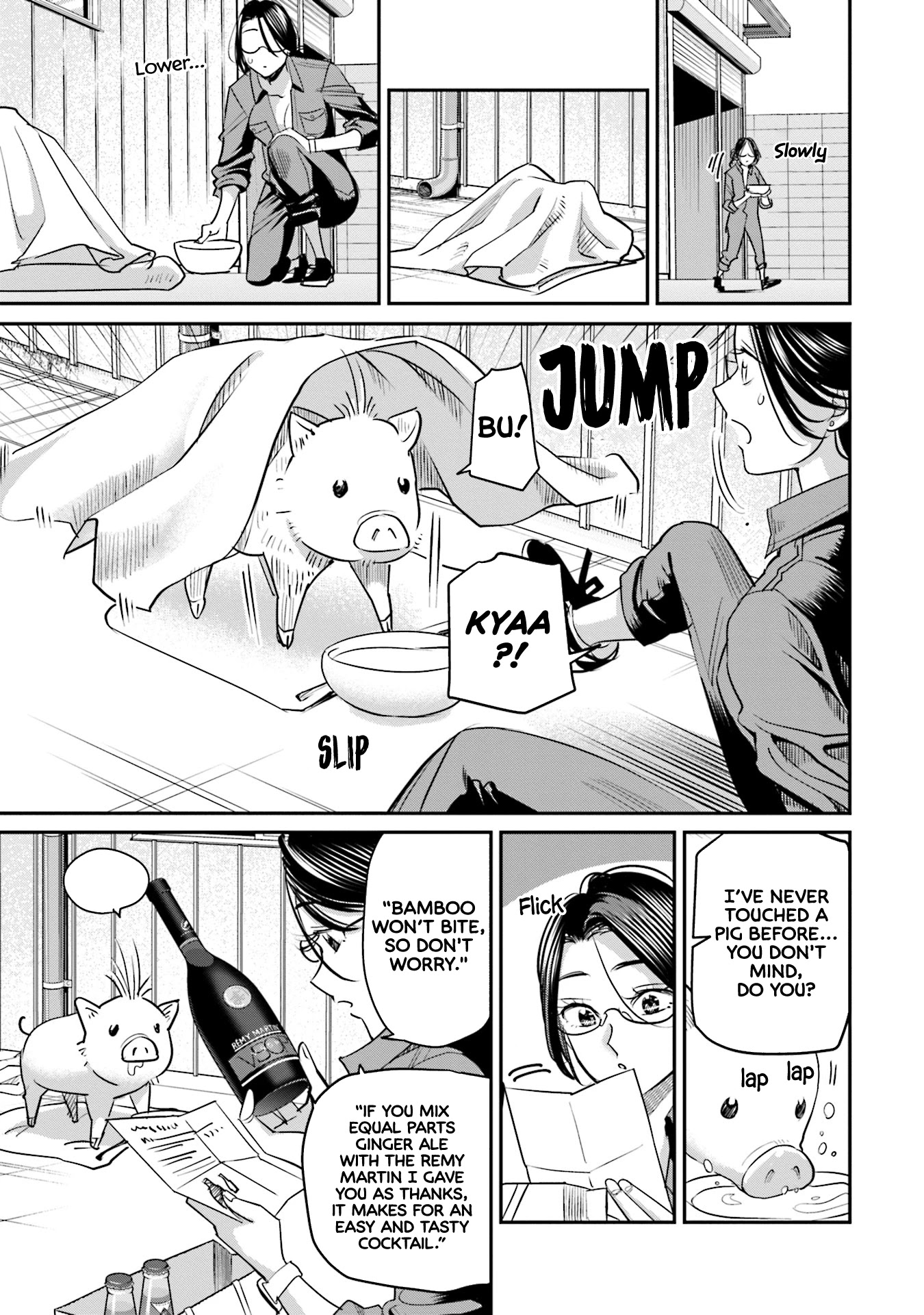 Sleepy Barmaid Chapter 29 page 22 - Chapter 29: Hinosaki