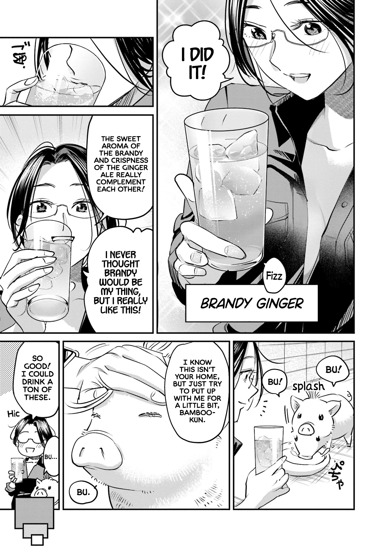 Sleepy Barmaid Chapter 29 page 24 - Chapter 29: Hinosaki