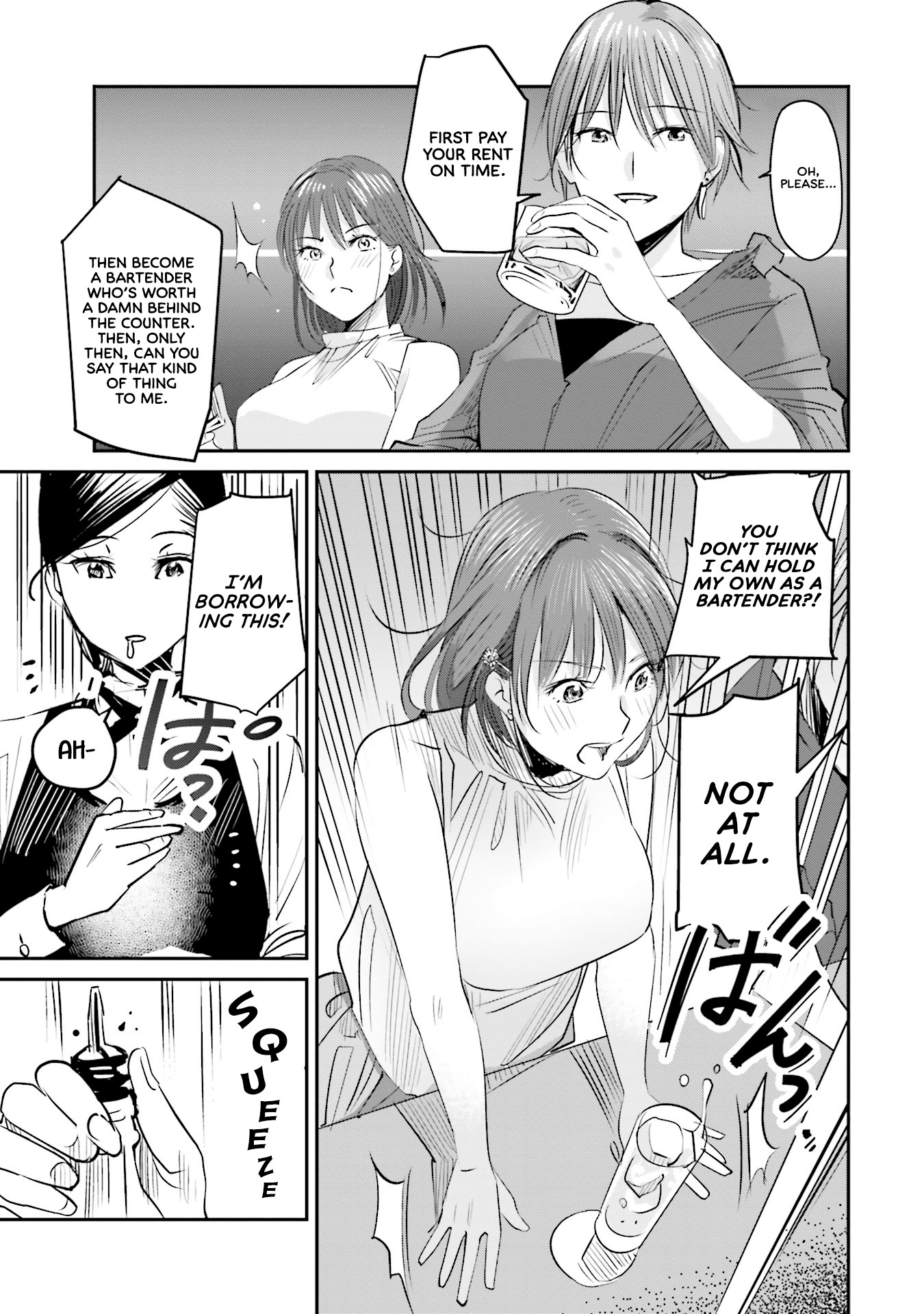 Sleepy Barmaid Chapter 3 page 8 - Chapter 3: Versus
