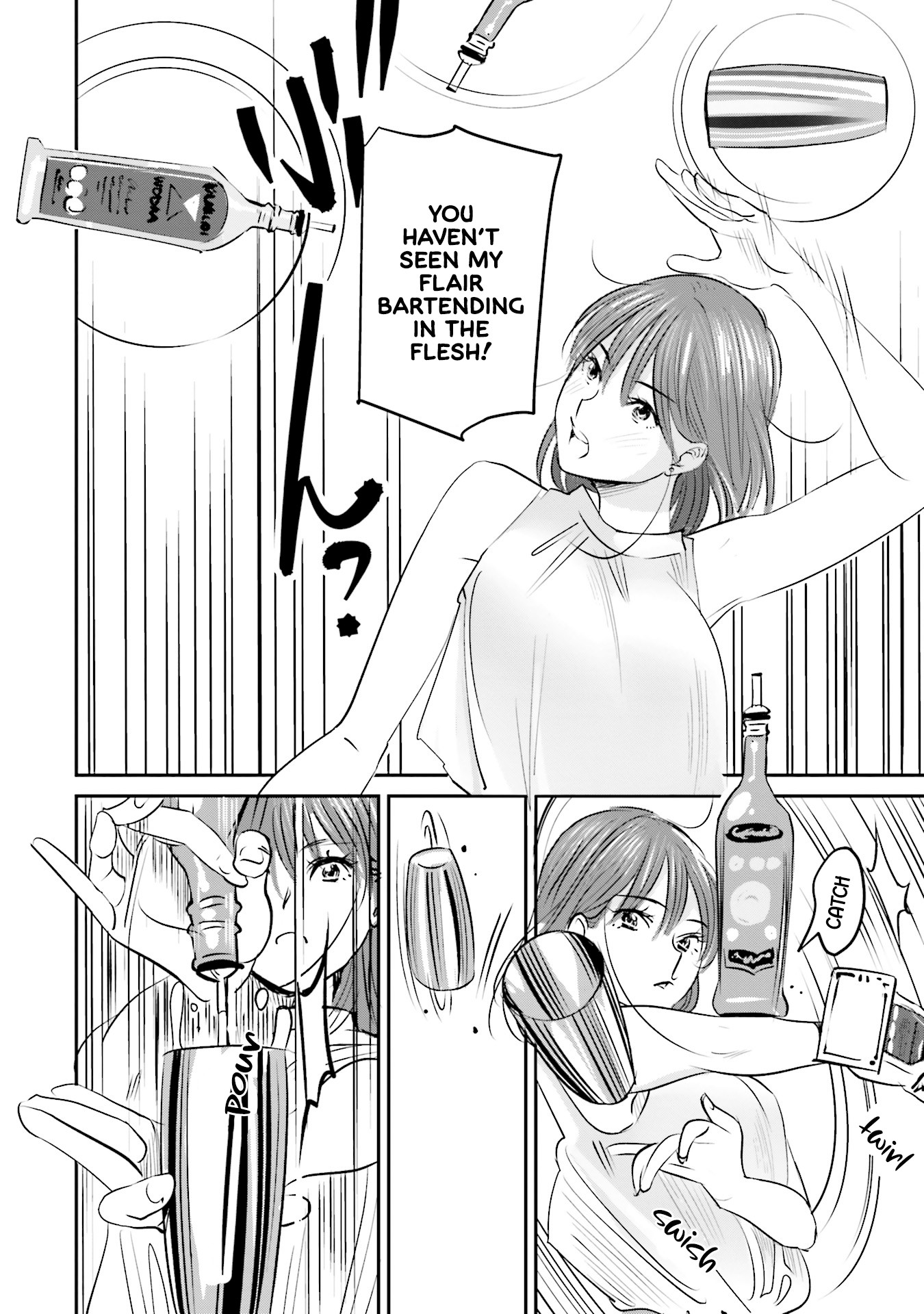 Sleepy Barmaid Chapter 3 page 9 - Chapter 3: Versus