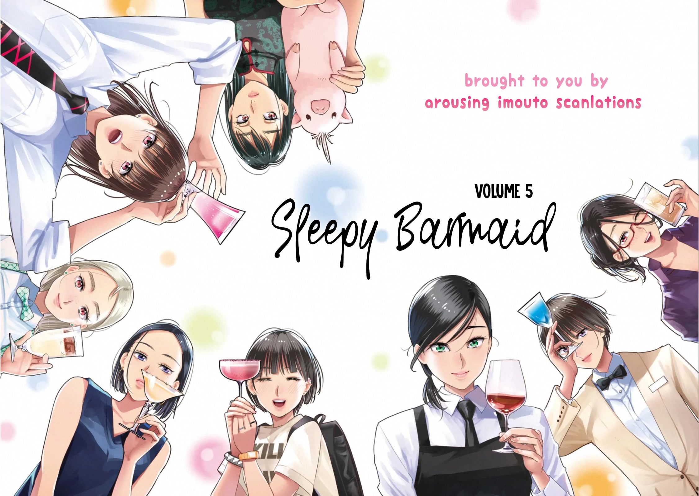 Sleepy Barmaid Chapter 30 page 1 - Chapter 30: Deal