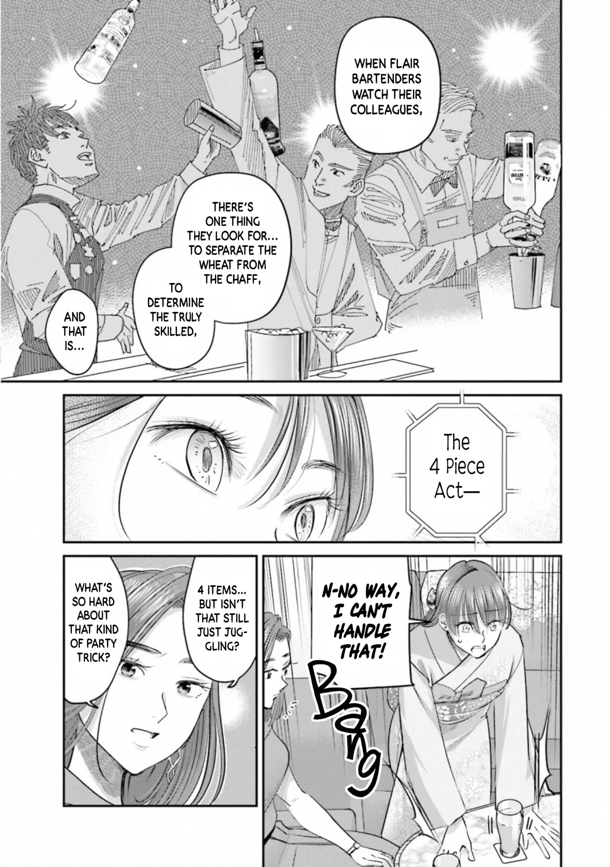 Sleepy Barmaid Chapter 30 page 12 - Chapter 30: Deal