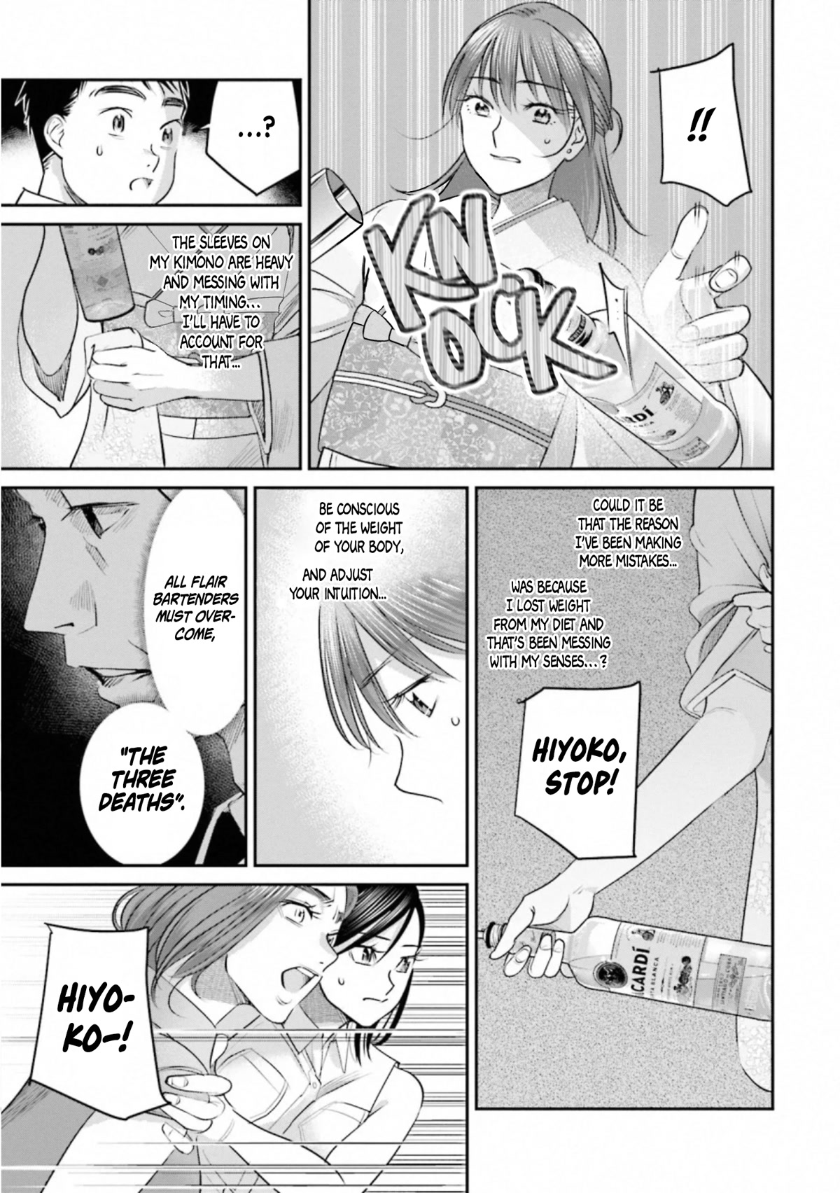 Sleepy Barmaid Chapter 30 page 20 - Chapter 30: Deal
