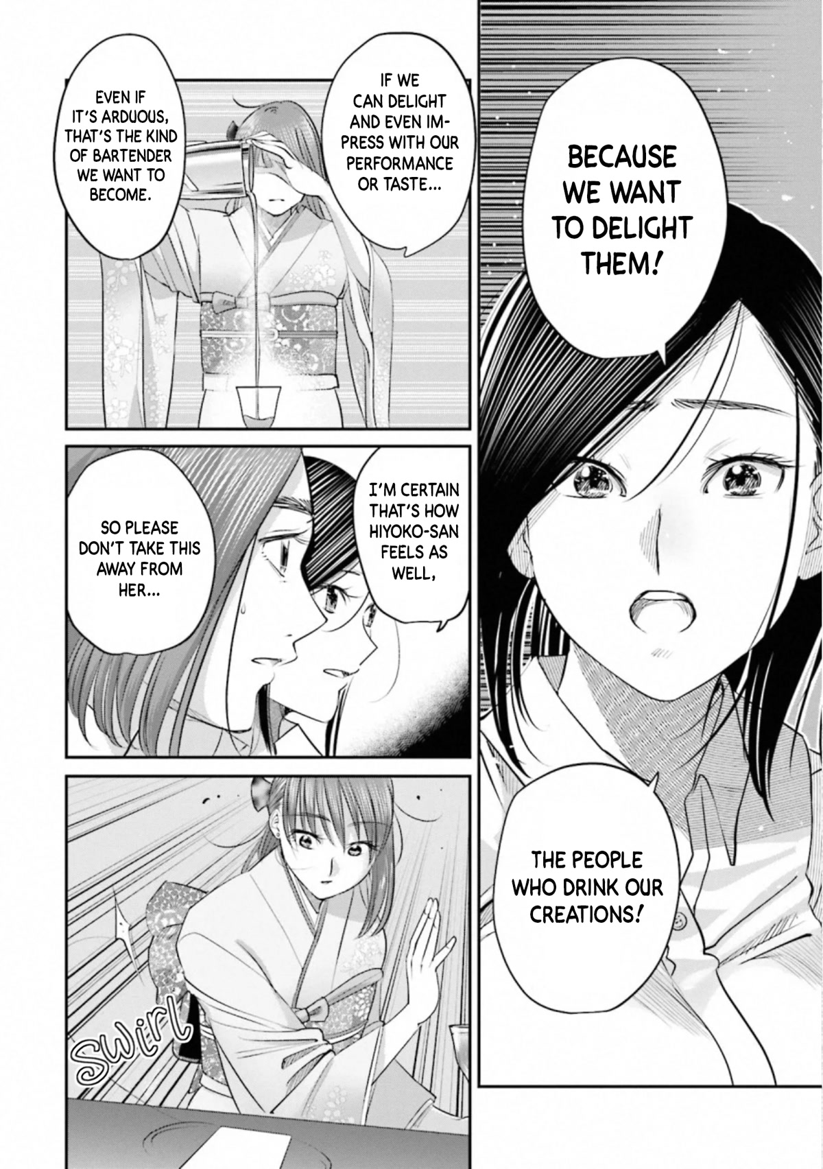 Sleepy Barmaid Chapter 30 page 23 - Chapter 30: Deal