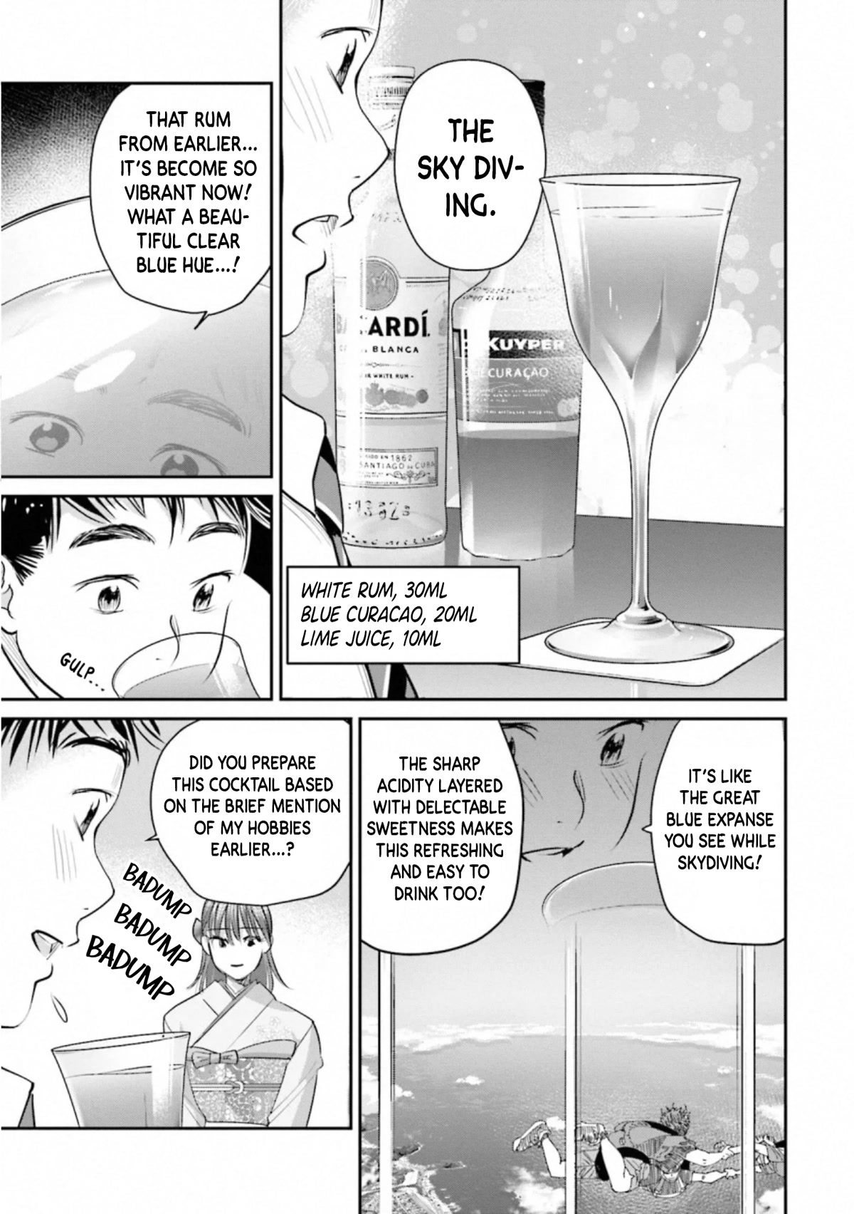 Sleepy Barmaid Chapter 30 page 24 - Chapter 30: Deal