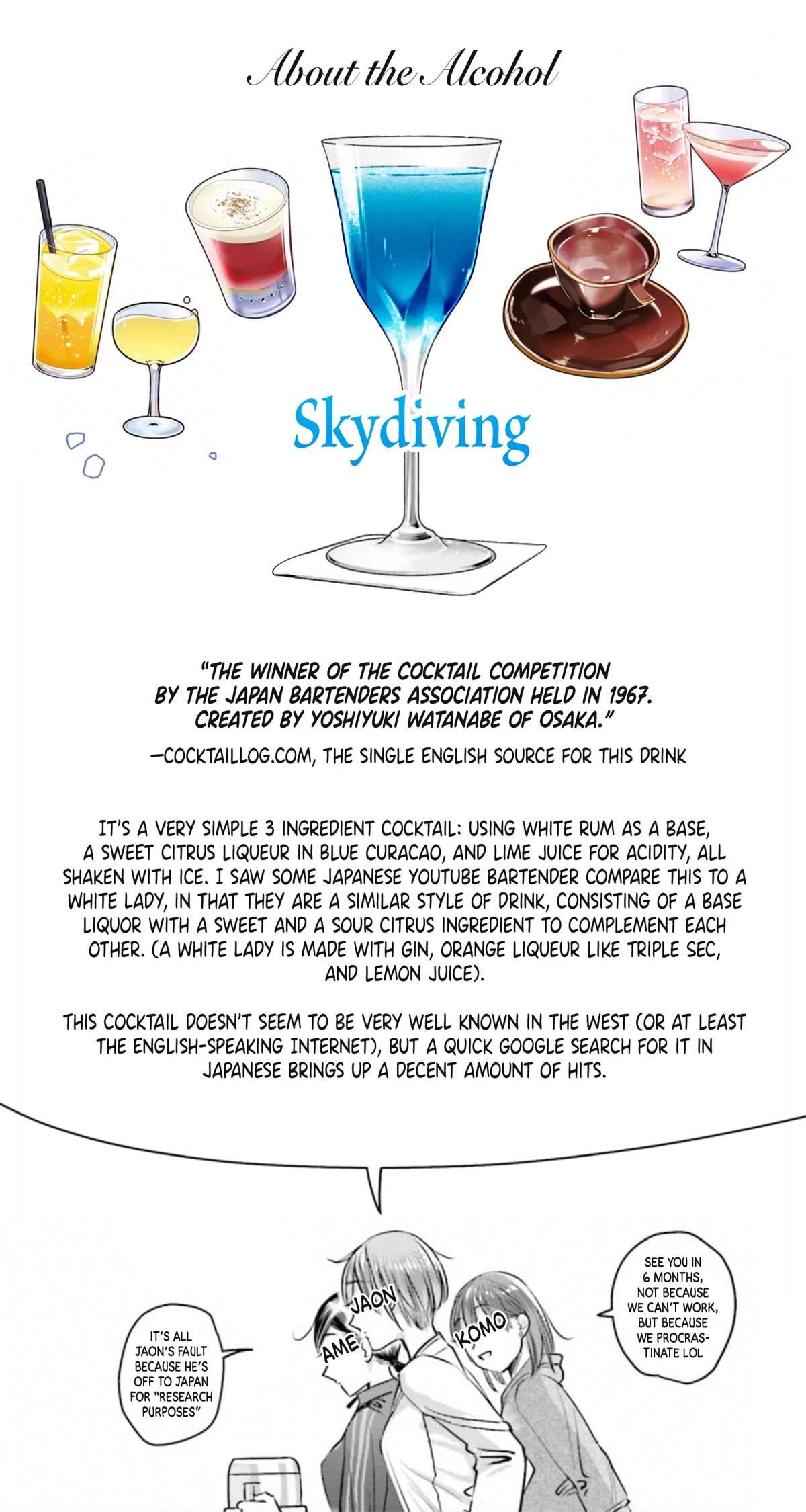 Sleepy Barmaid Chapter 30 page 30 - Chapter 30: Deal