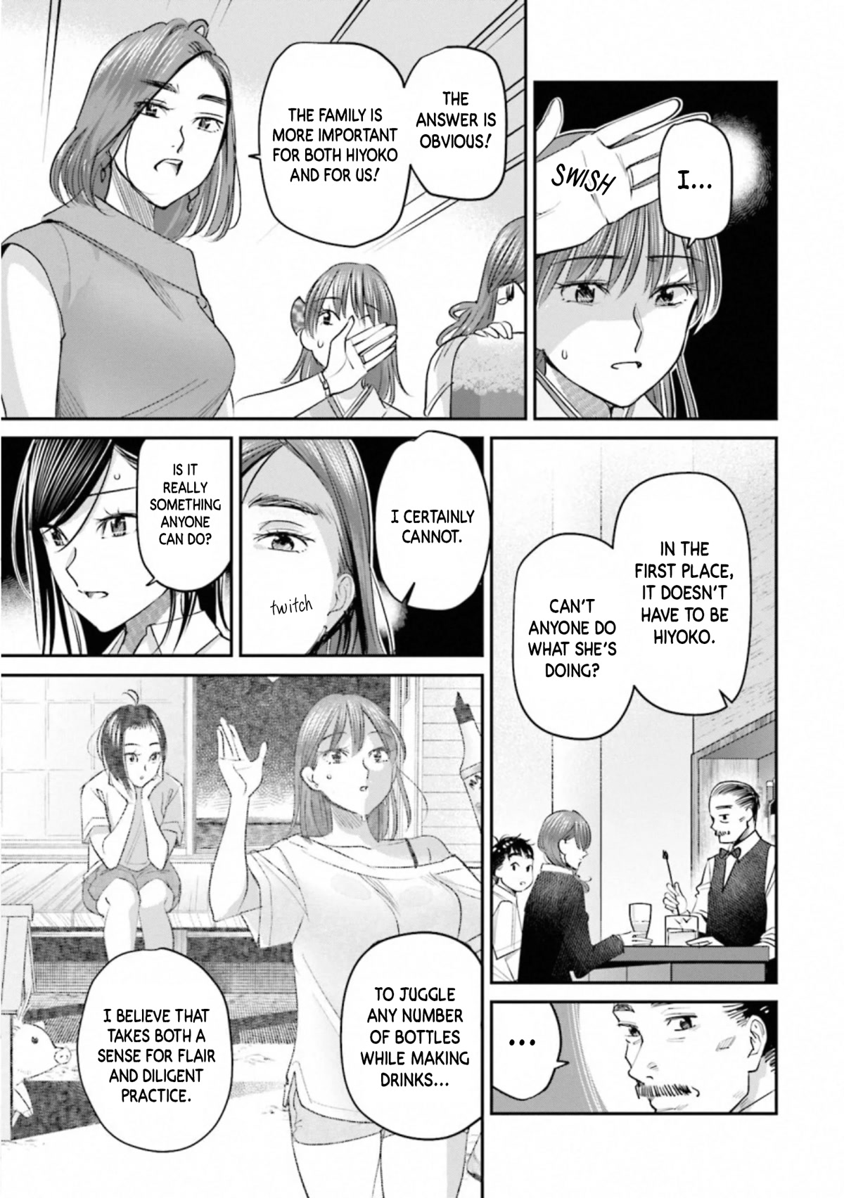 Sleepy Barmaid Chapter 30 page 8 - Chapter 30: Deal