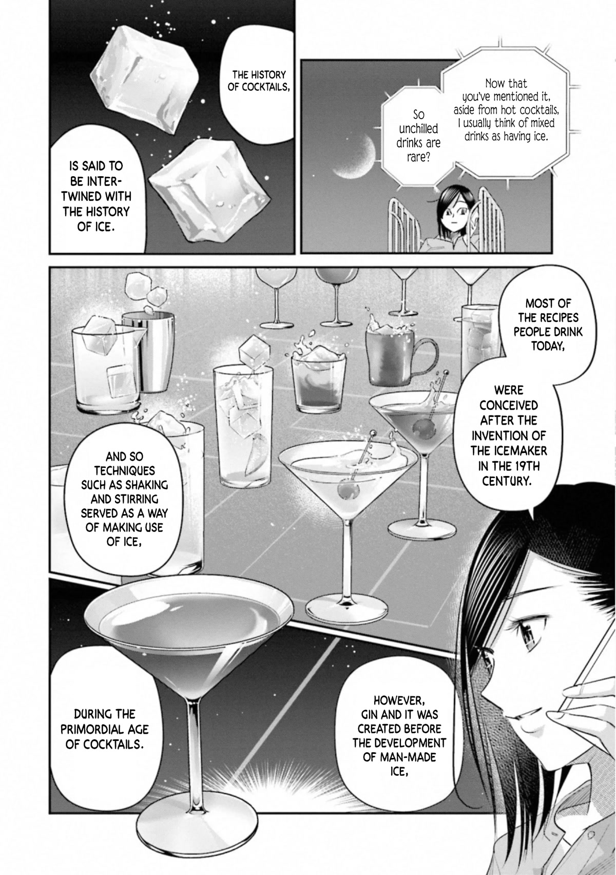 Sleepy Barmaid Chapter 31 page 10 - Chapter 31: The Original Cocktail