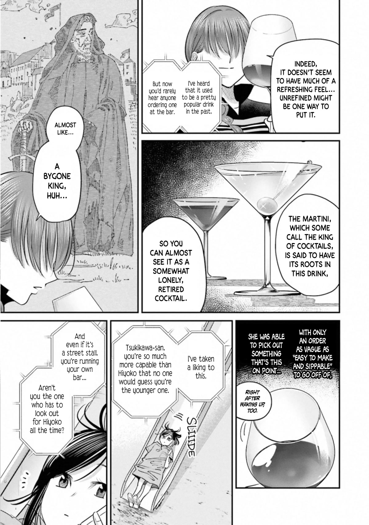 Sleepy Barmaid Chapter 31 page 11 - Chapter 31: The Original Cocktail