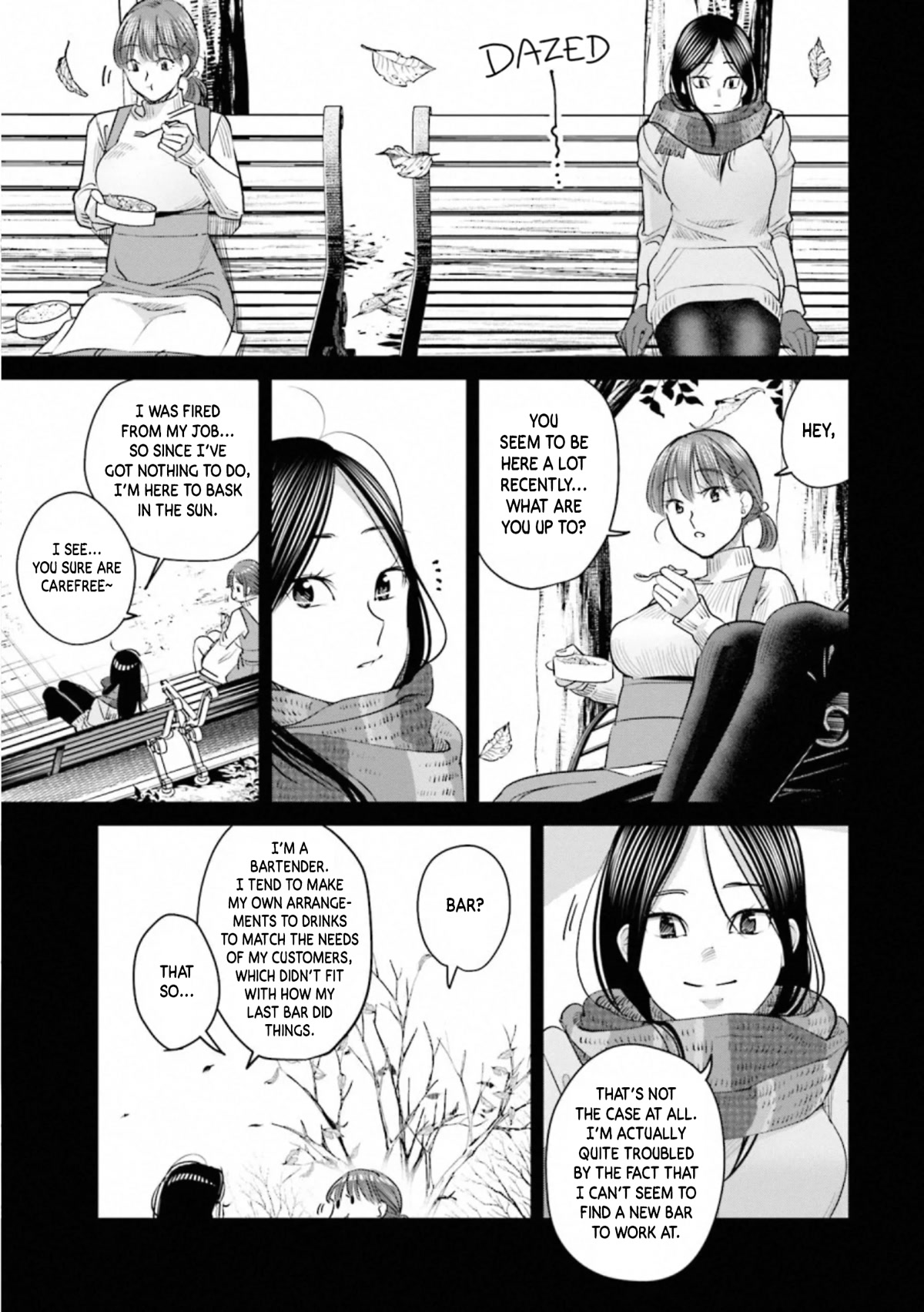 Sleepy Barmaid Chapter 31 page 13 - Chapter 31: The Original Cocktail