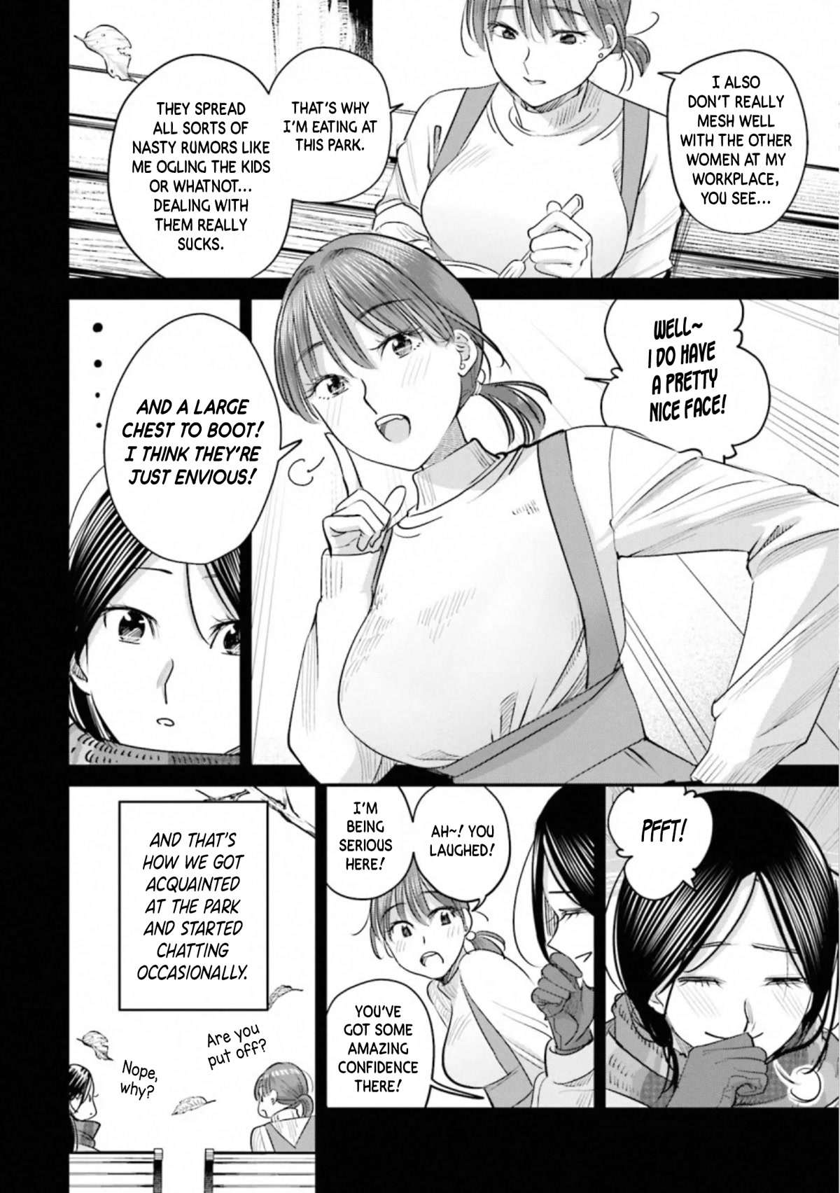 Sleepy Barmaid Chapter 31 page 14 - Chapter 31: The Original Cocktail
