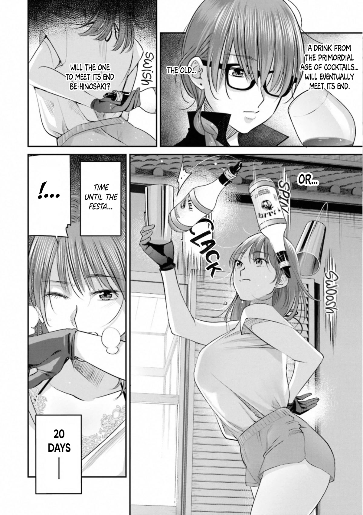 Sleepy Barmaid Chapter 31 page 20 - Chapter 31: The Original Cocktail